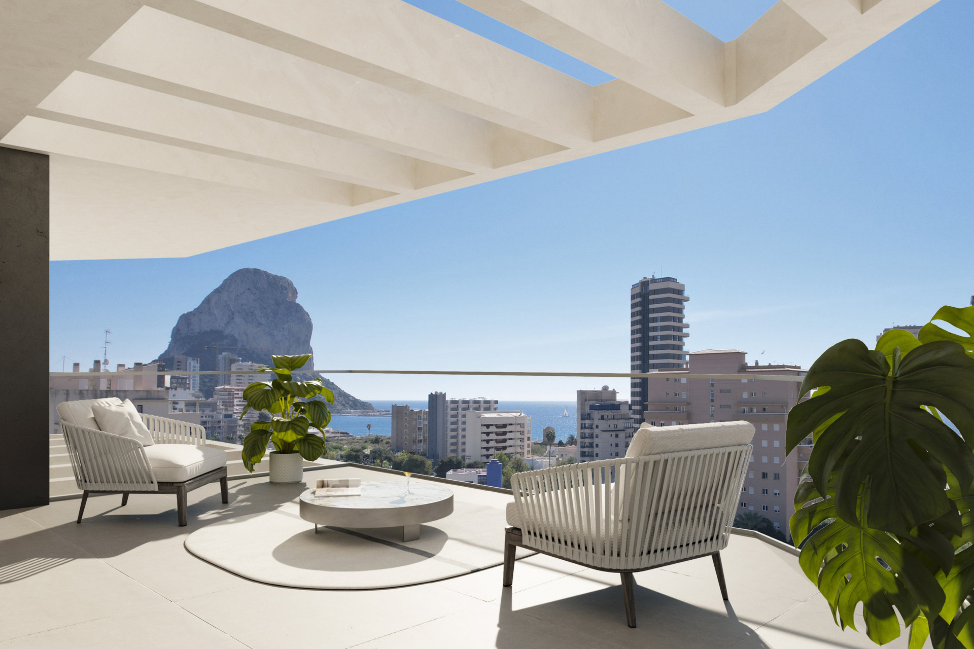 Новое здание - apartment -
Calpe