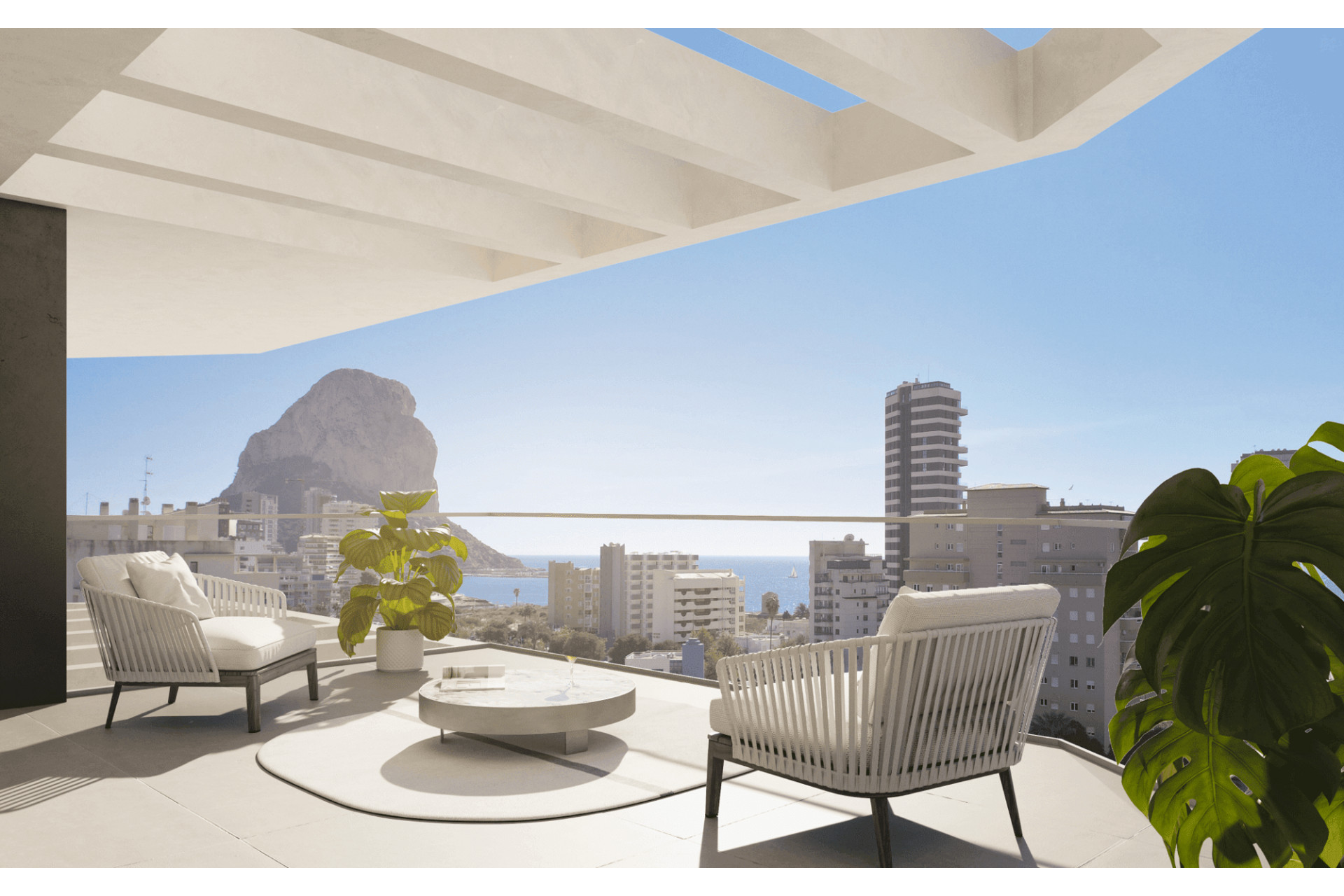 Новое здание - apartment -
Calpe