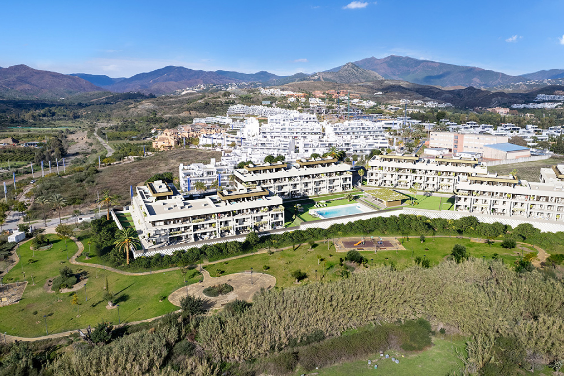 Новое здание - apartment -
Estepona