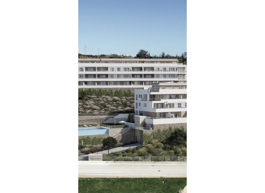 Новое здание - apartment -
Las Lagunas de Mijas