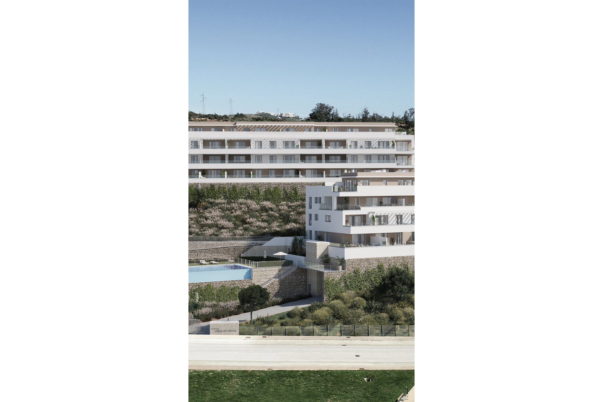 Новое здание - apartment -
Las Lagunas de Mijas