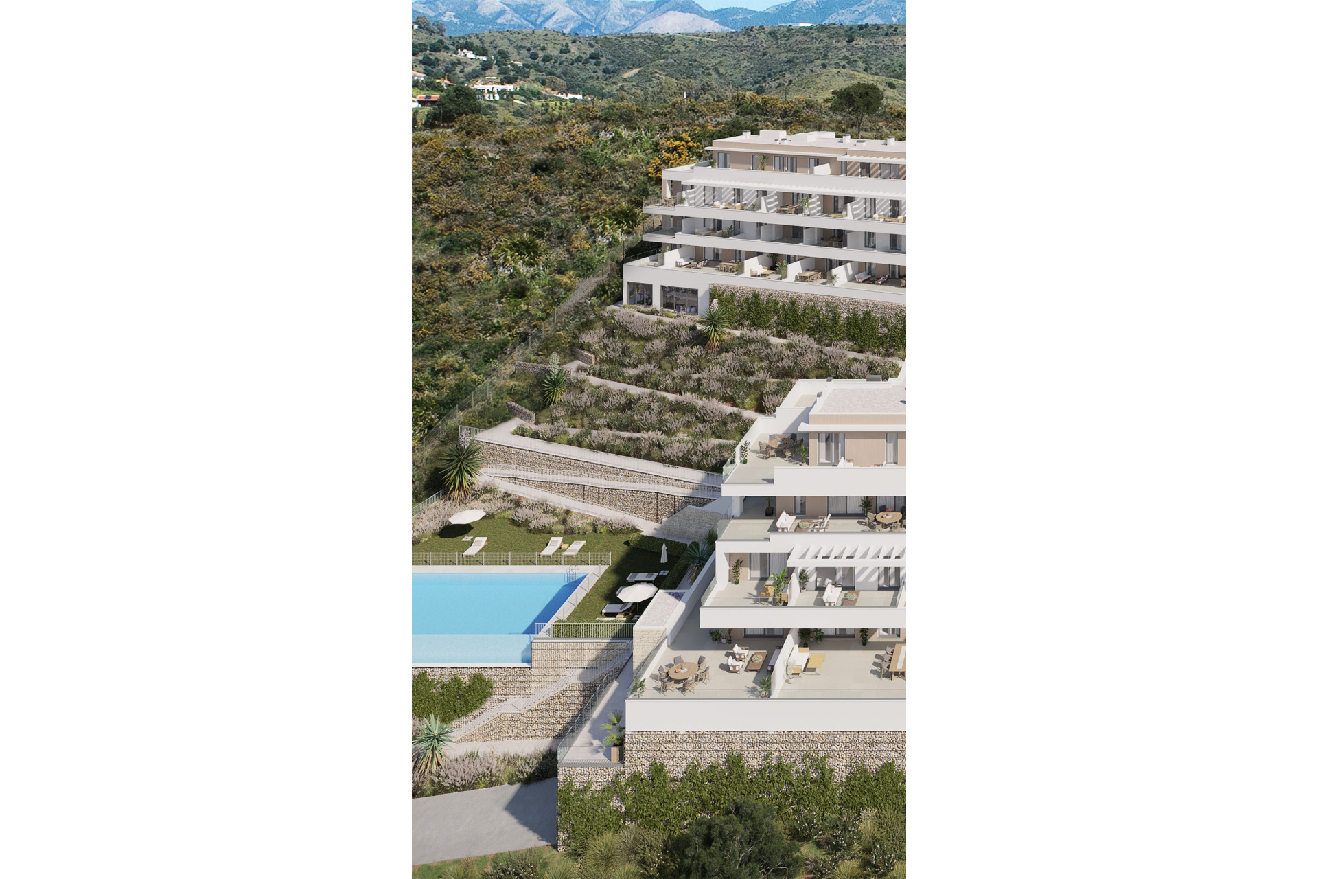 Новое здание - apartment -
Las Lagunas de Mijas