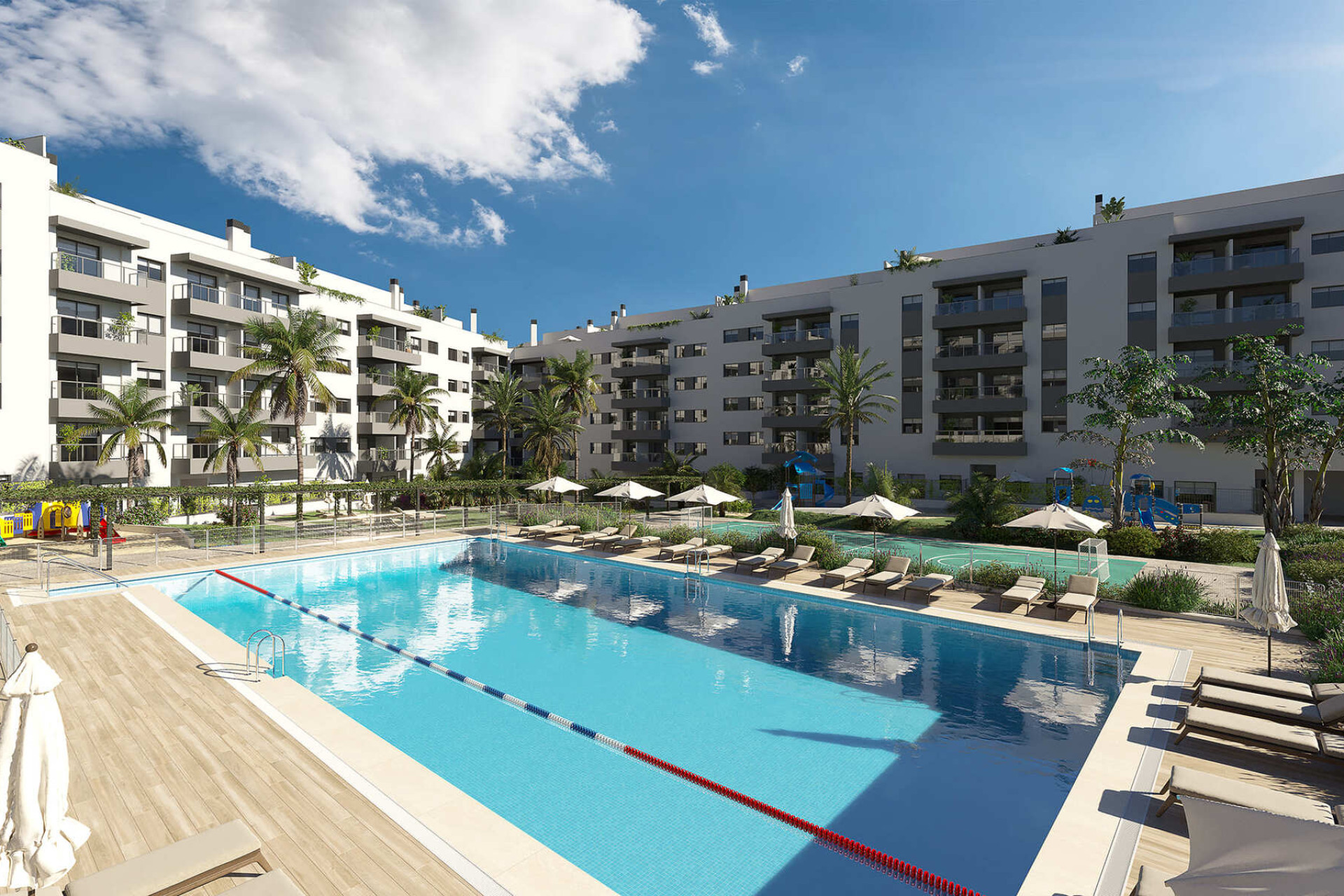 Новое здание - apartment -
Las Lagunas de Mijas