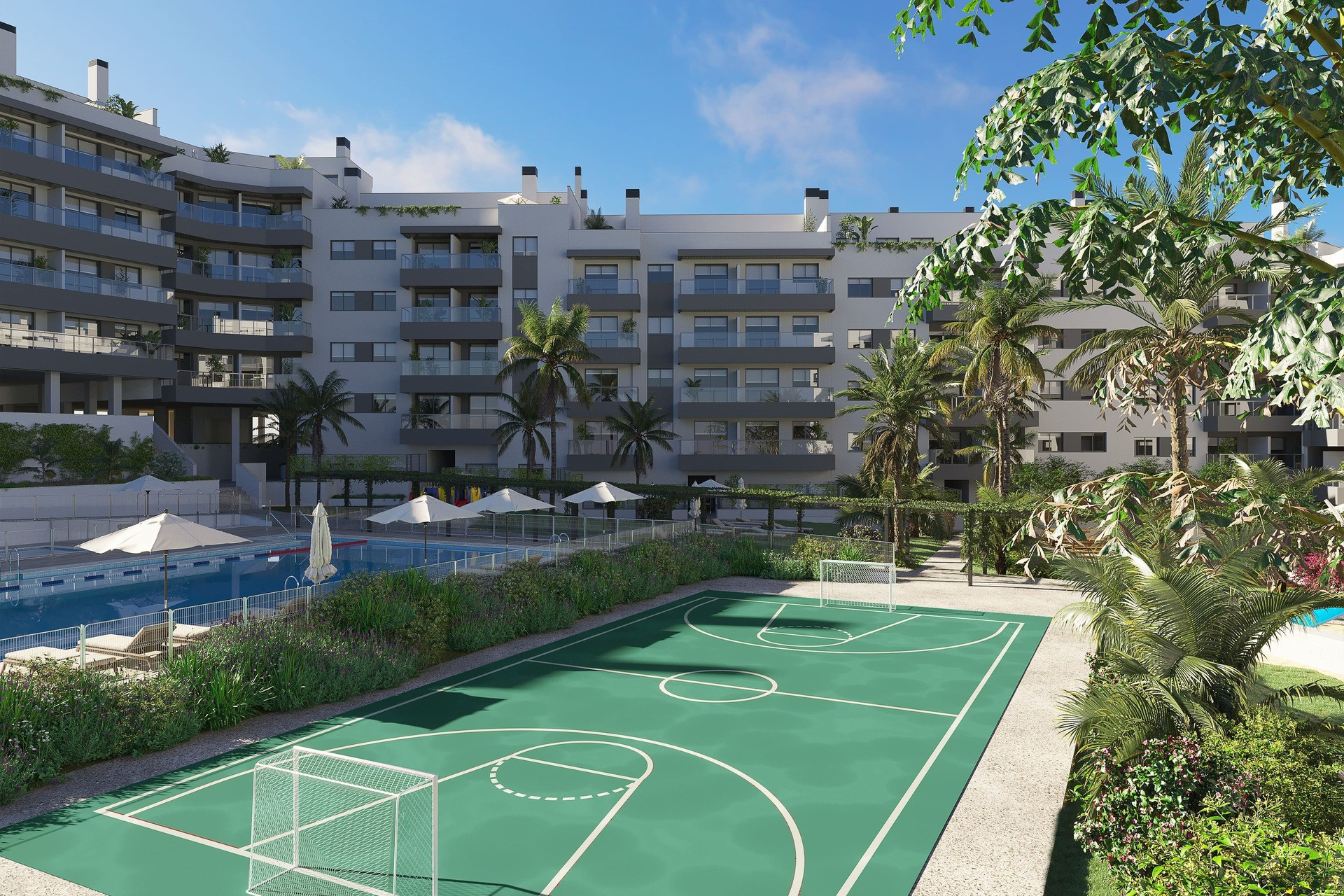 Новое здание - apartment -
Las Lagunas de Mijas