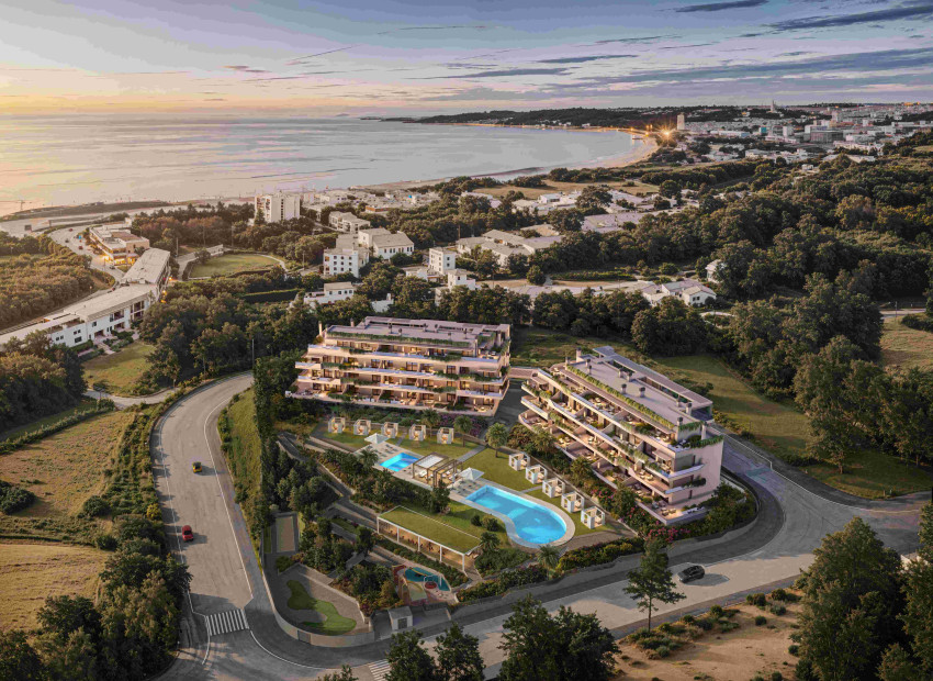 Новое здание - apartment -
Las Lagunas de Mijas