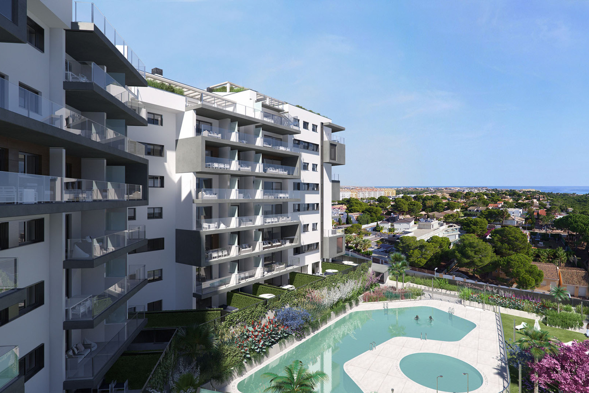 Новое здание - apartment -
Orihuela