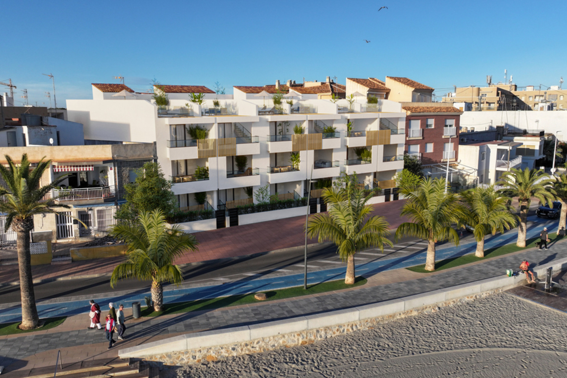 Новое здание - apartment -
San Pedro del Pinatar