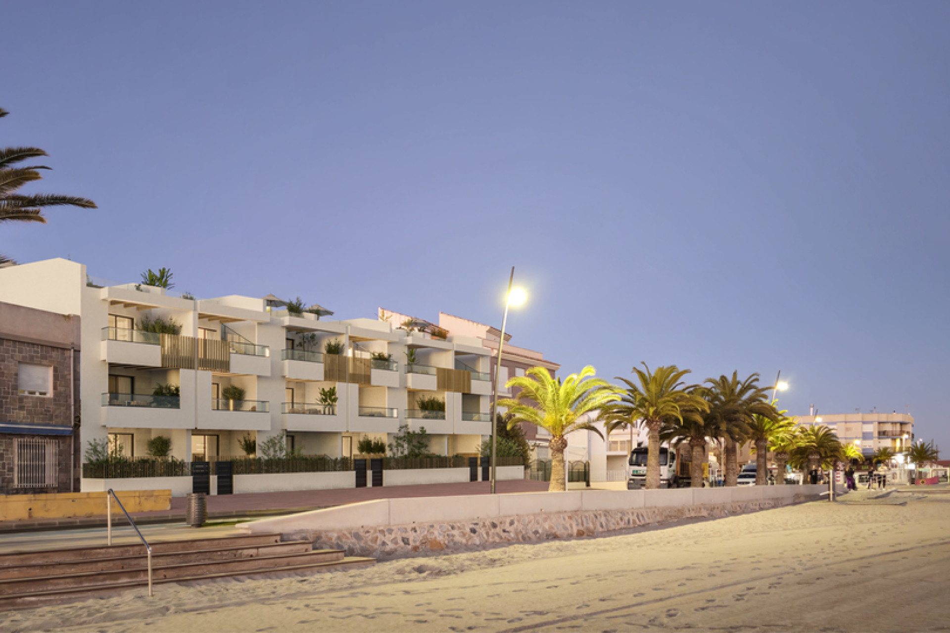 Новое здание - apartment -
San Pedro del Pinatar