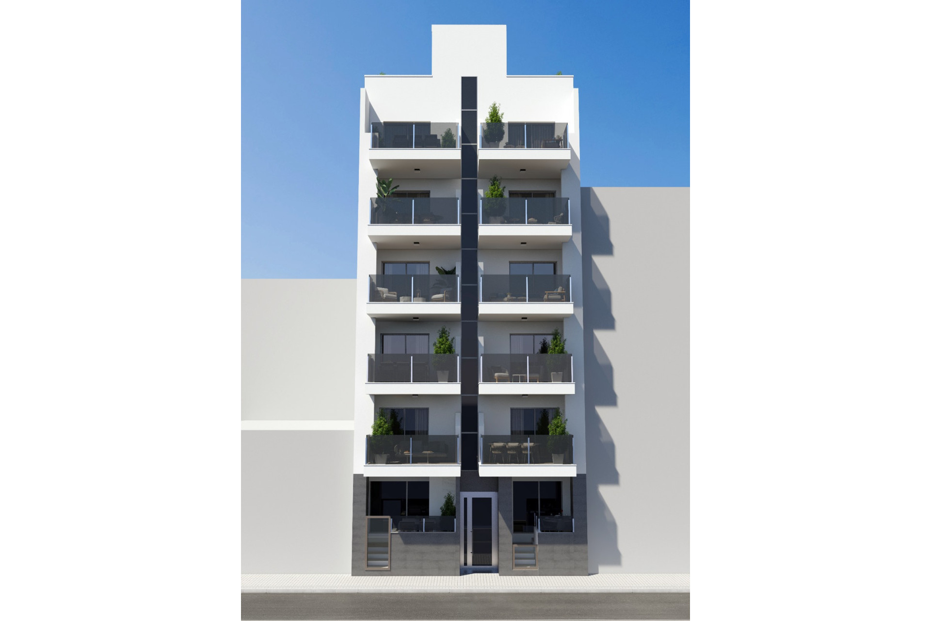 Новое здание - apartment -
Torrevieja