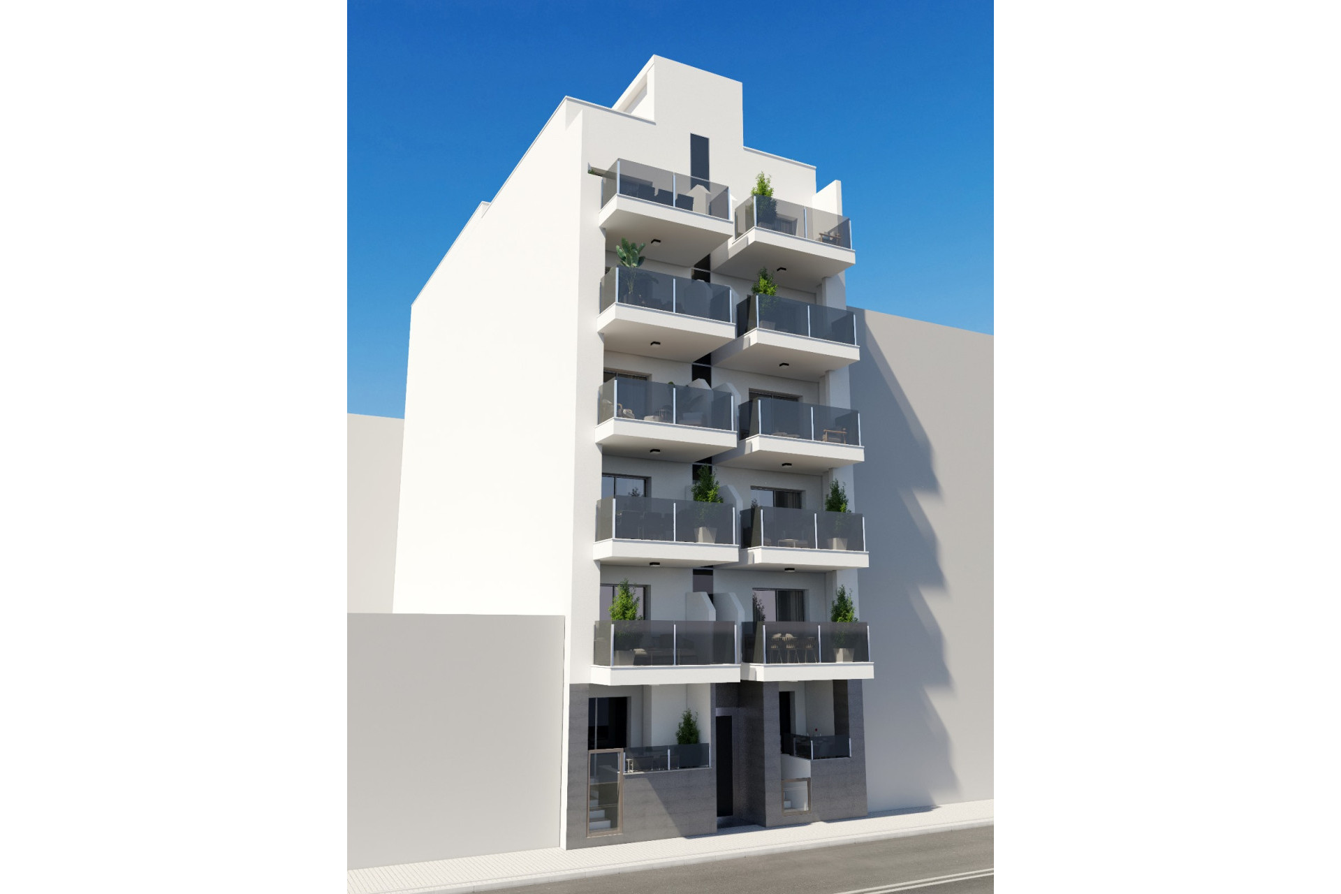 Новое здание - apartment -
Torrevieja