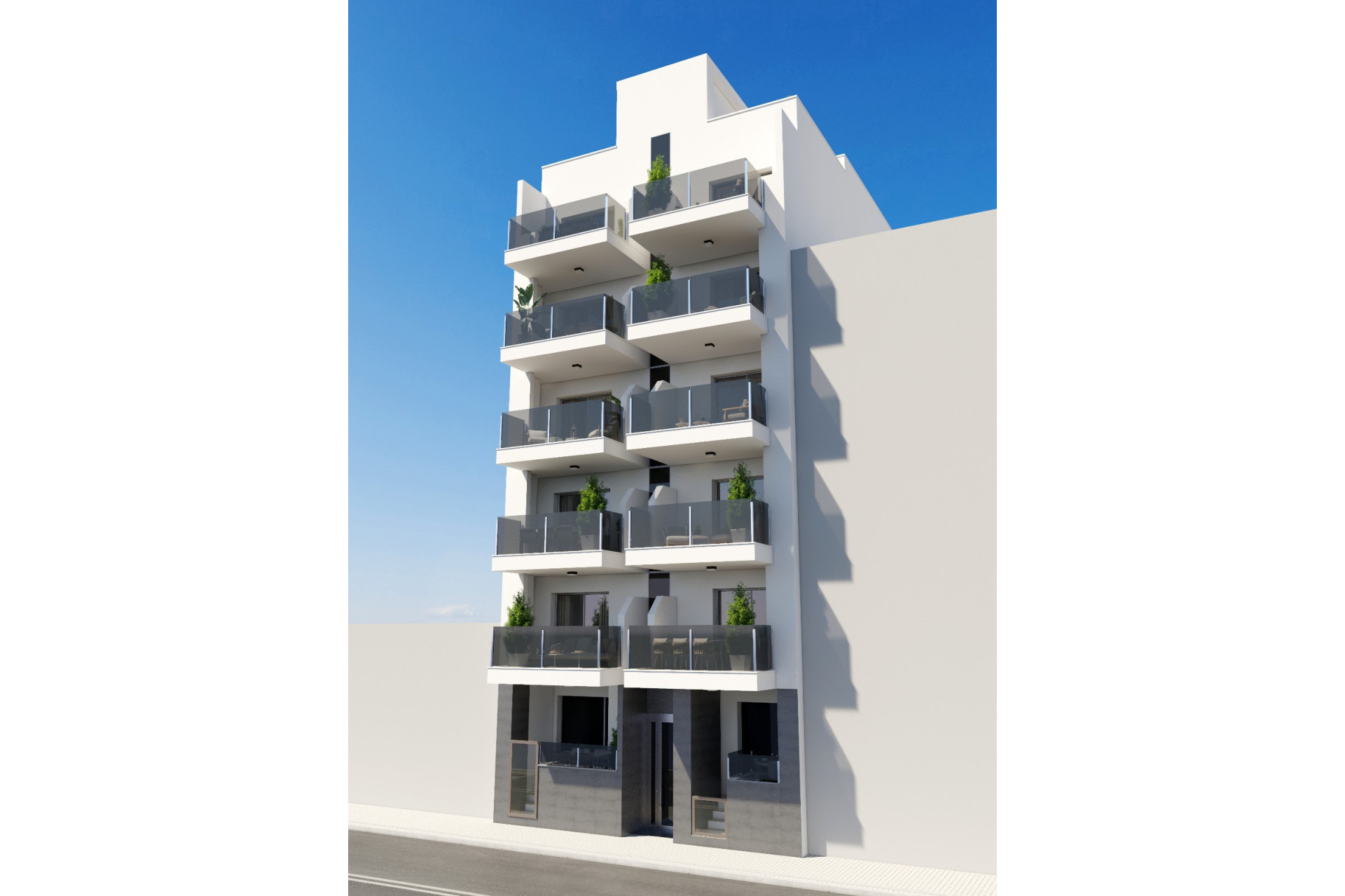 Новое здание - apartment -
Torrevieja