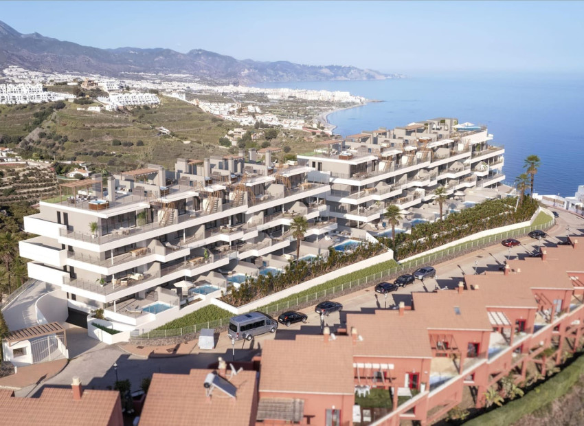 Новое здание - apartment -
Torrox