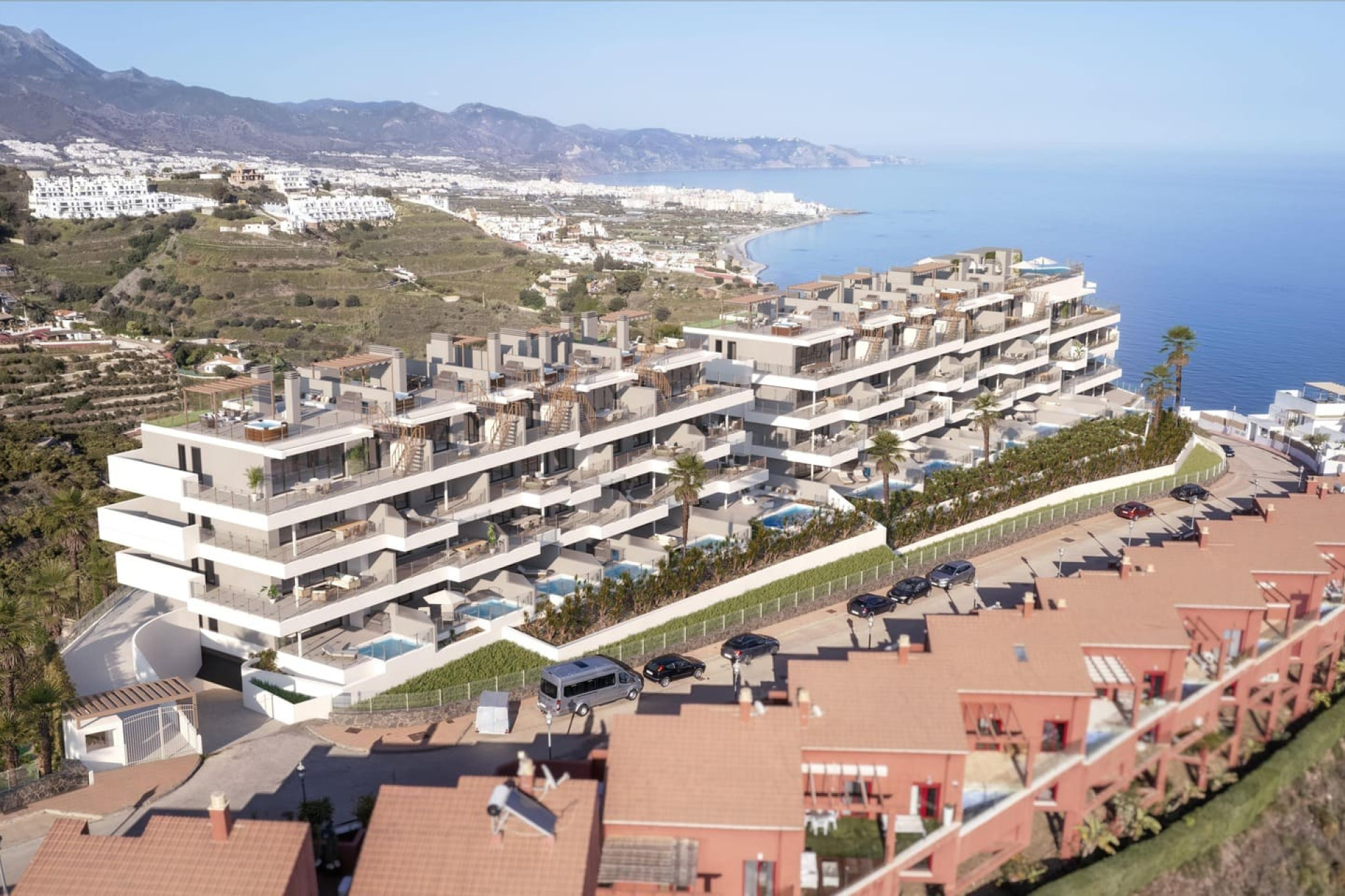 Новое здание - apartment -
Torrox