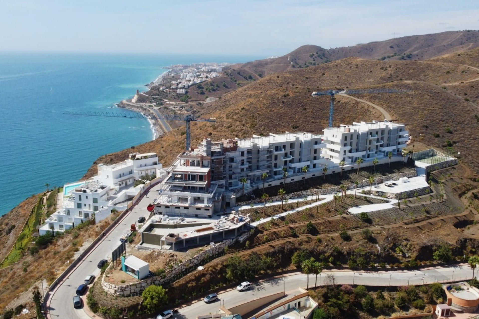 Новое здание - apartment -
Torrox