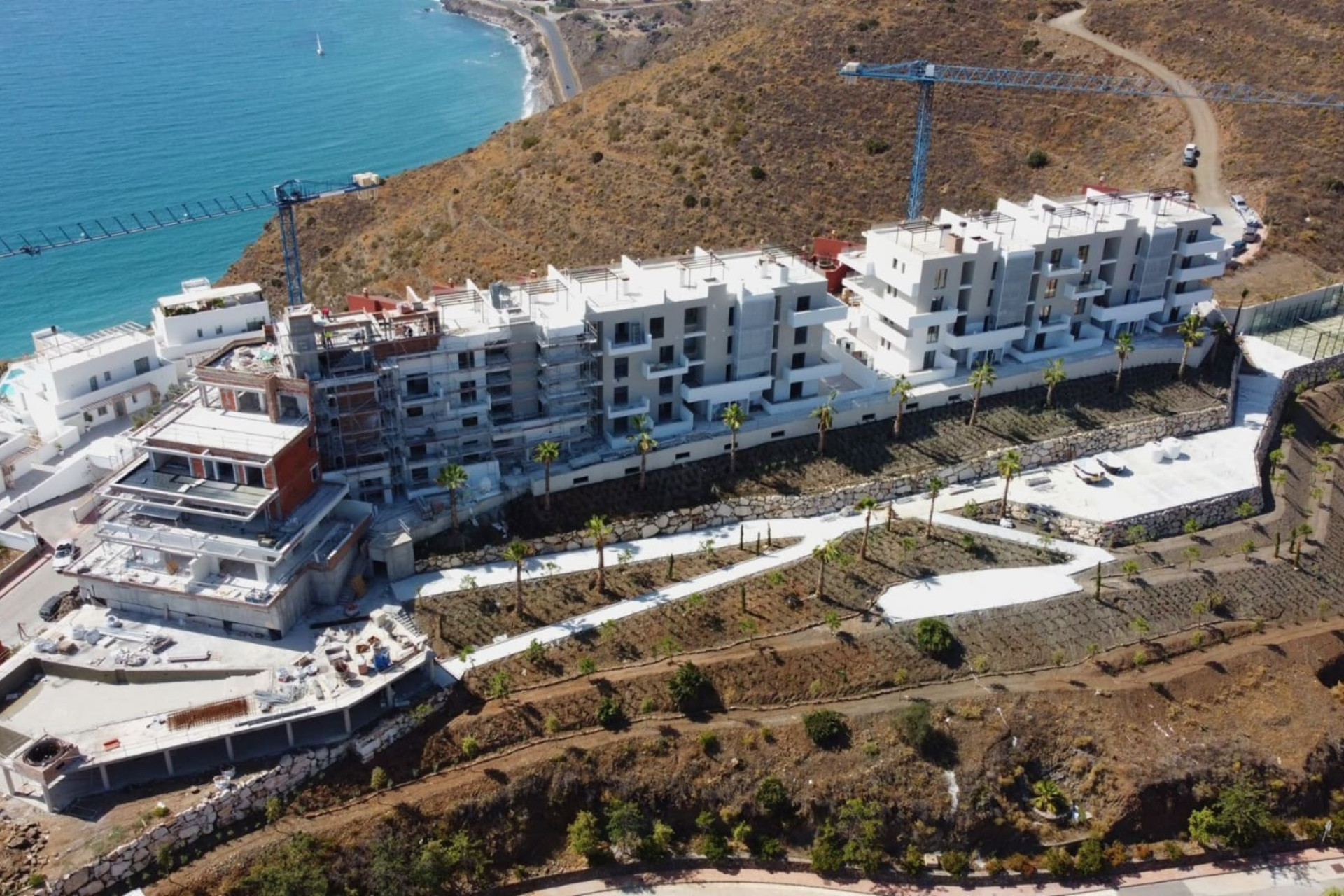 Новое здание - apartment -
Torrox