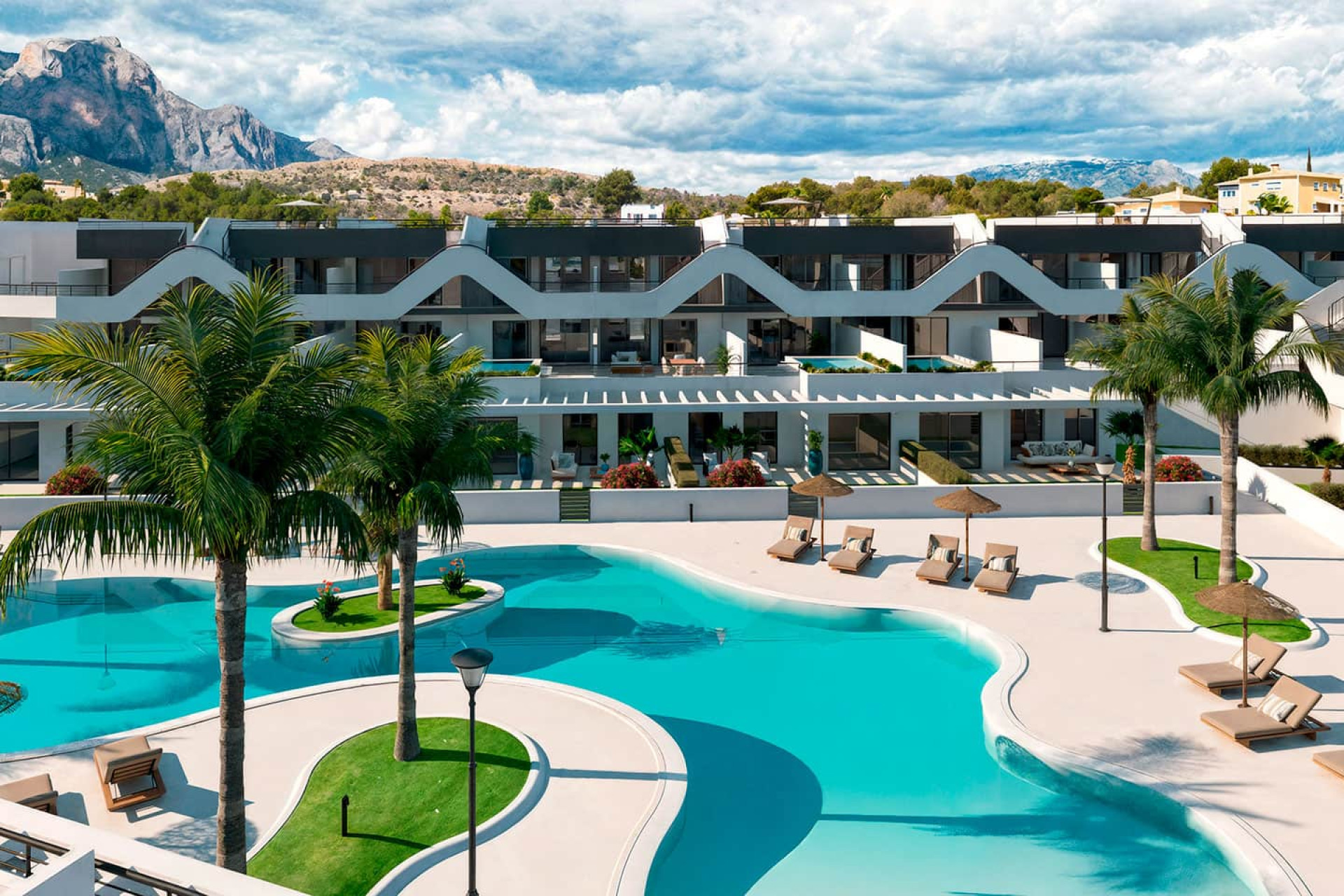 Новое здание - Бунгало -
Alfaz del Pi