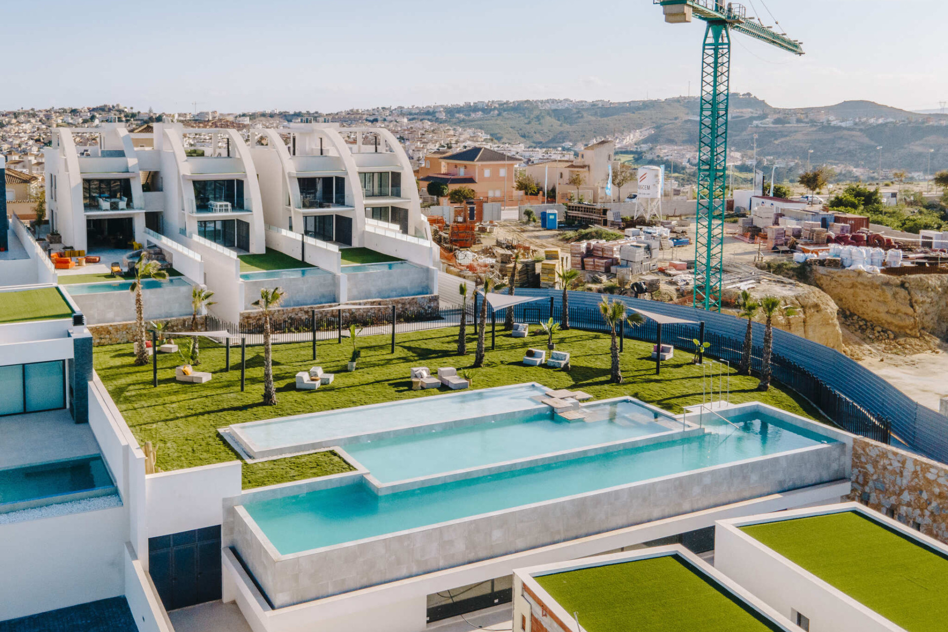 Новое здание - Бунгало -
Ciudad Quesada