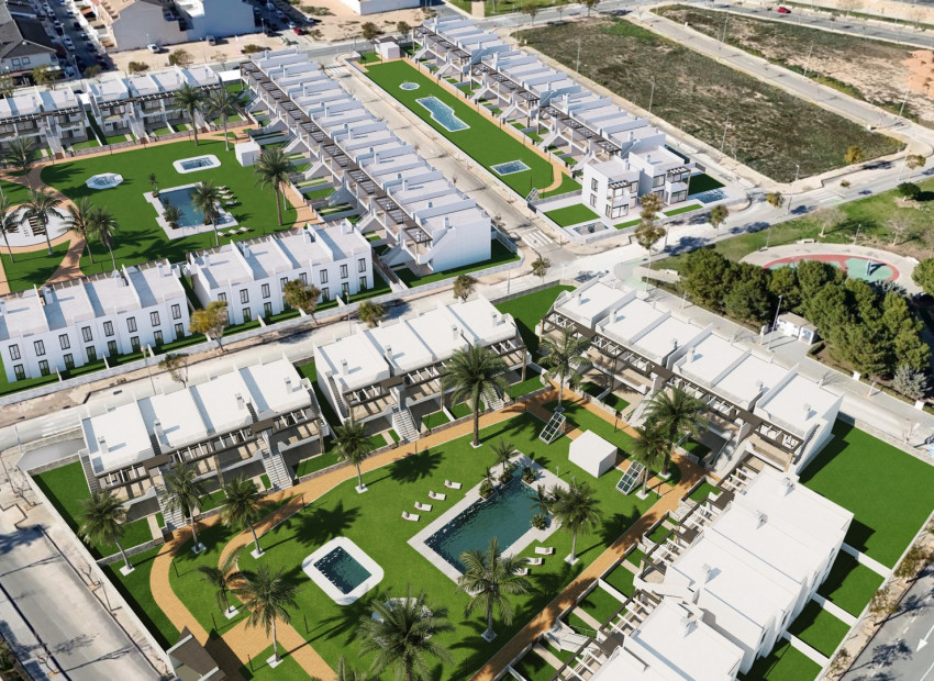 Новое здание - Бунгало -
Pilar de la Horadada