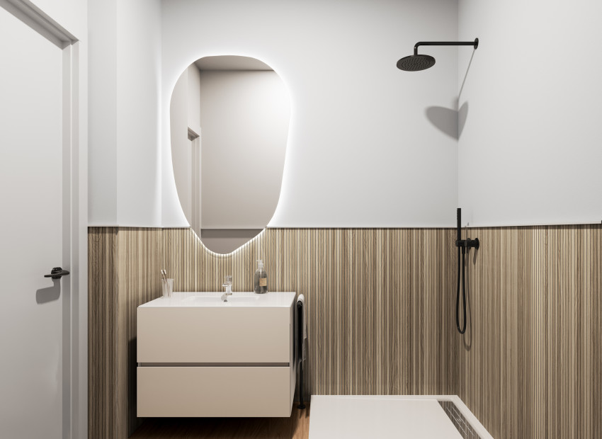 Новое здание - Бунгало -
San Miguel de Salinas