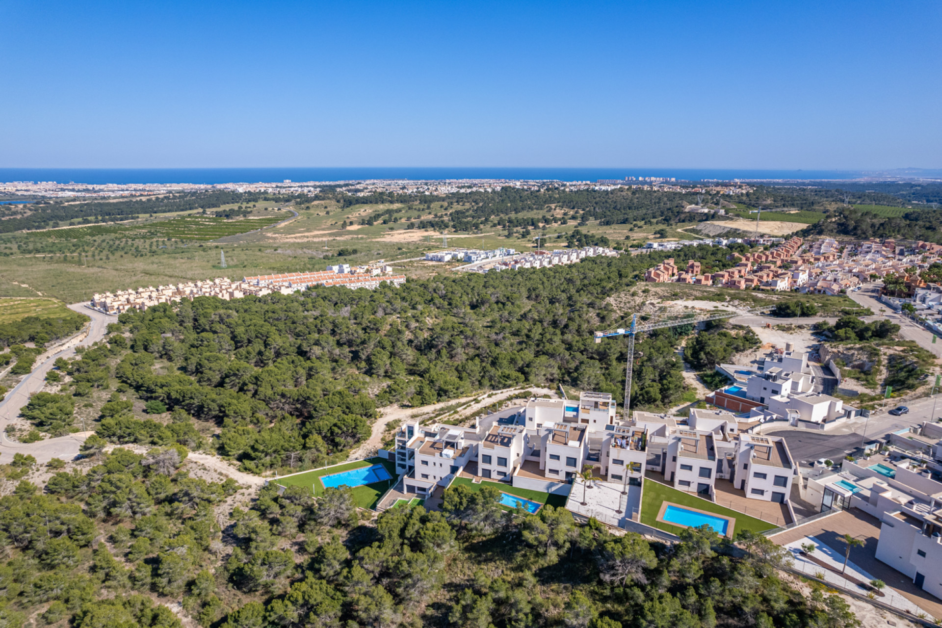 Новое здание - Бунгало -
San Miguel de Salinas
