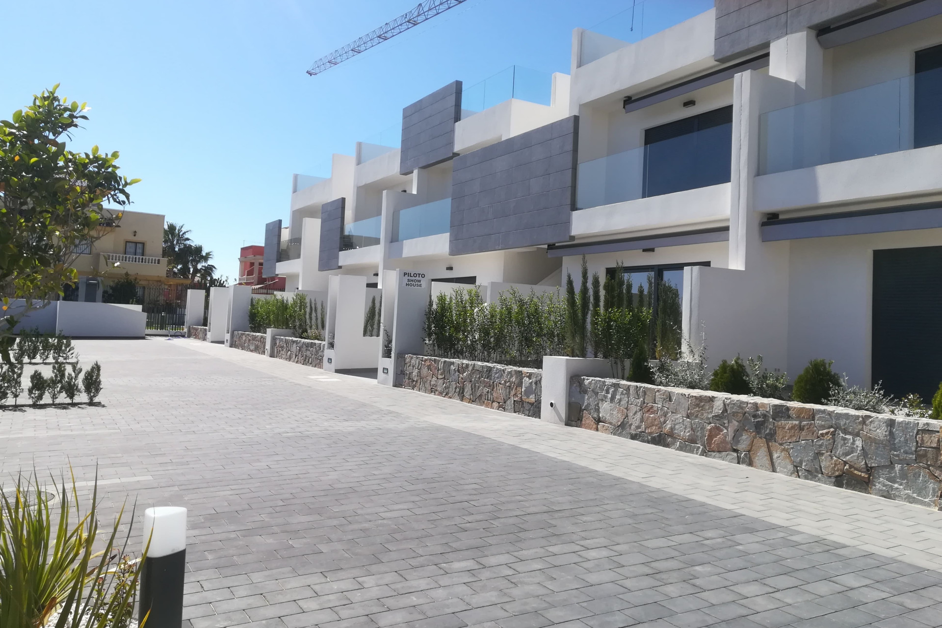 Новое здание - Бунгало -
Torrevieja