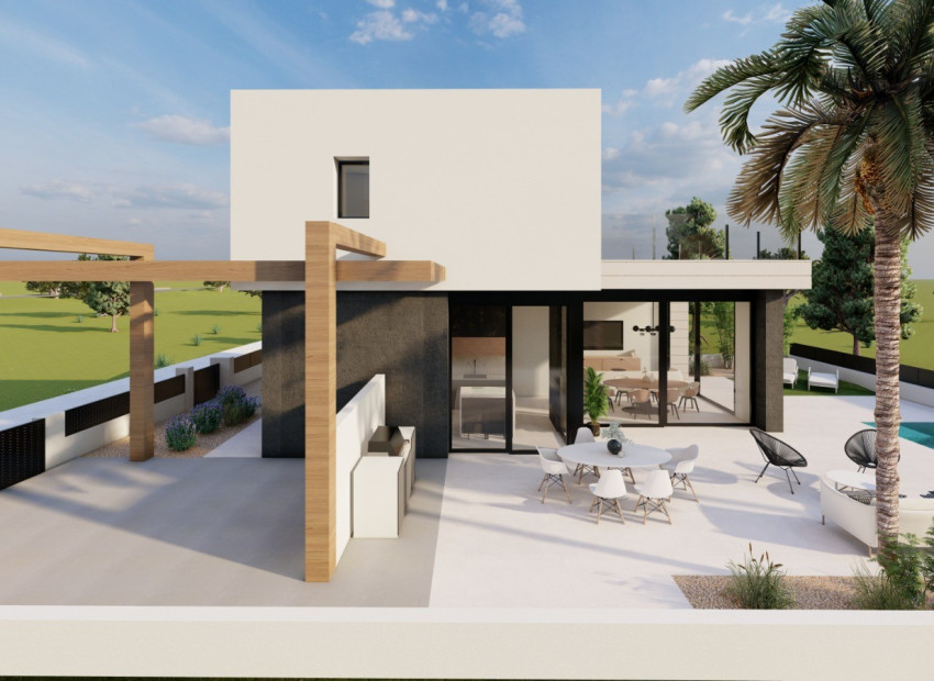 Новое здание - Дуплекс -
Pilar de la Horadada - Lo Romero Golf