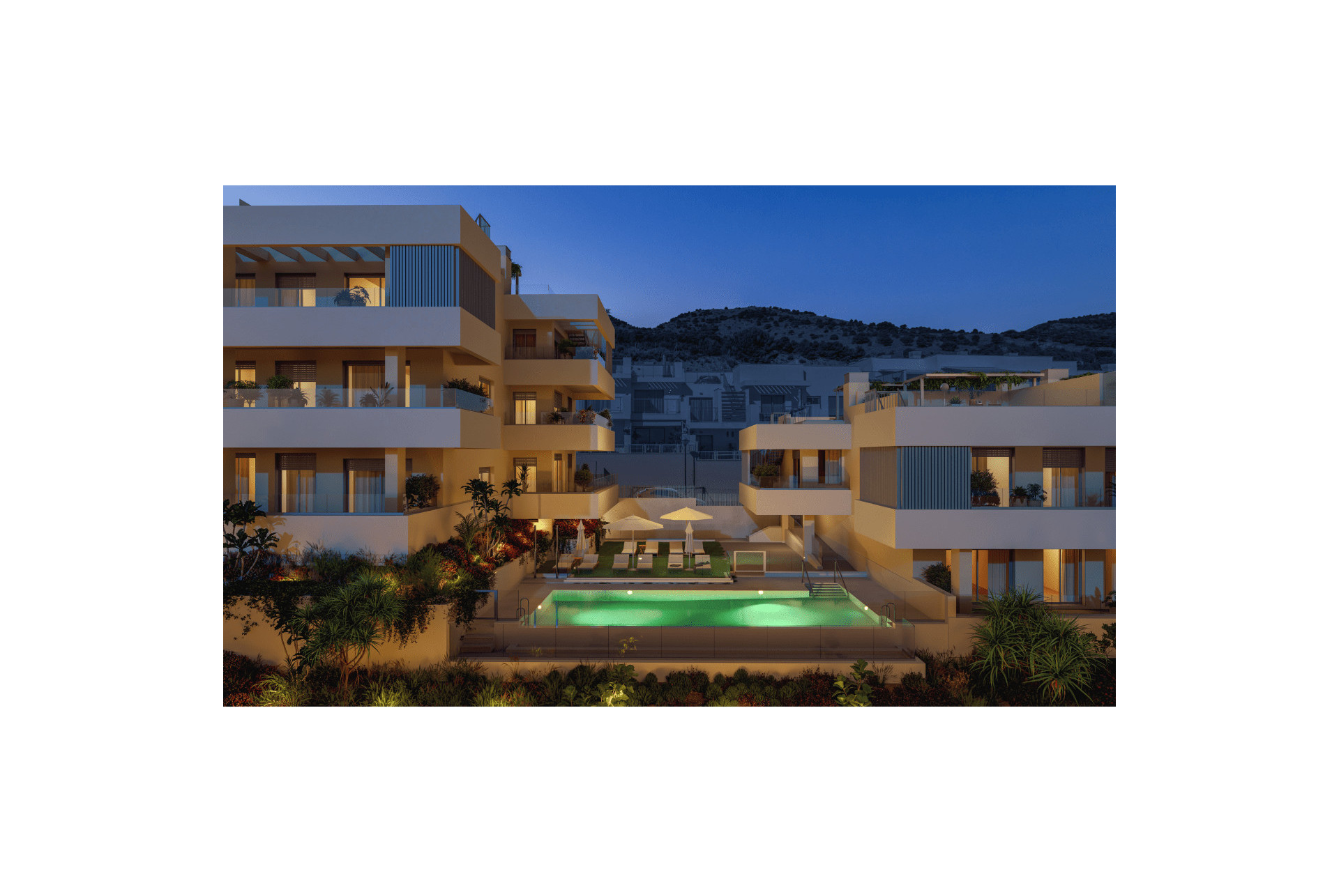 Новое здание - ground-floor -
Benalmádena