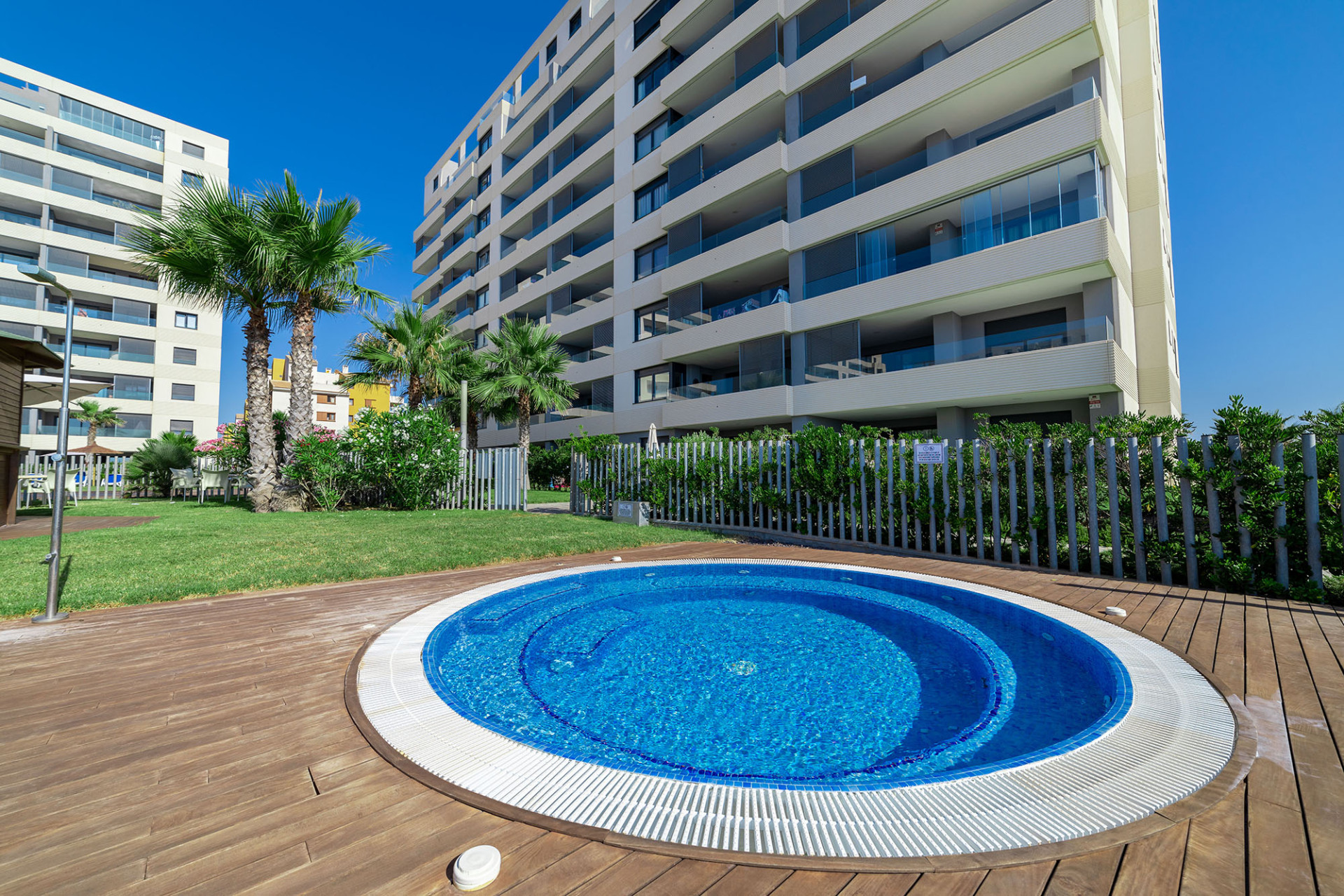 Новое здание - ground-floor -
Dehesa de Campoamor