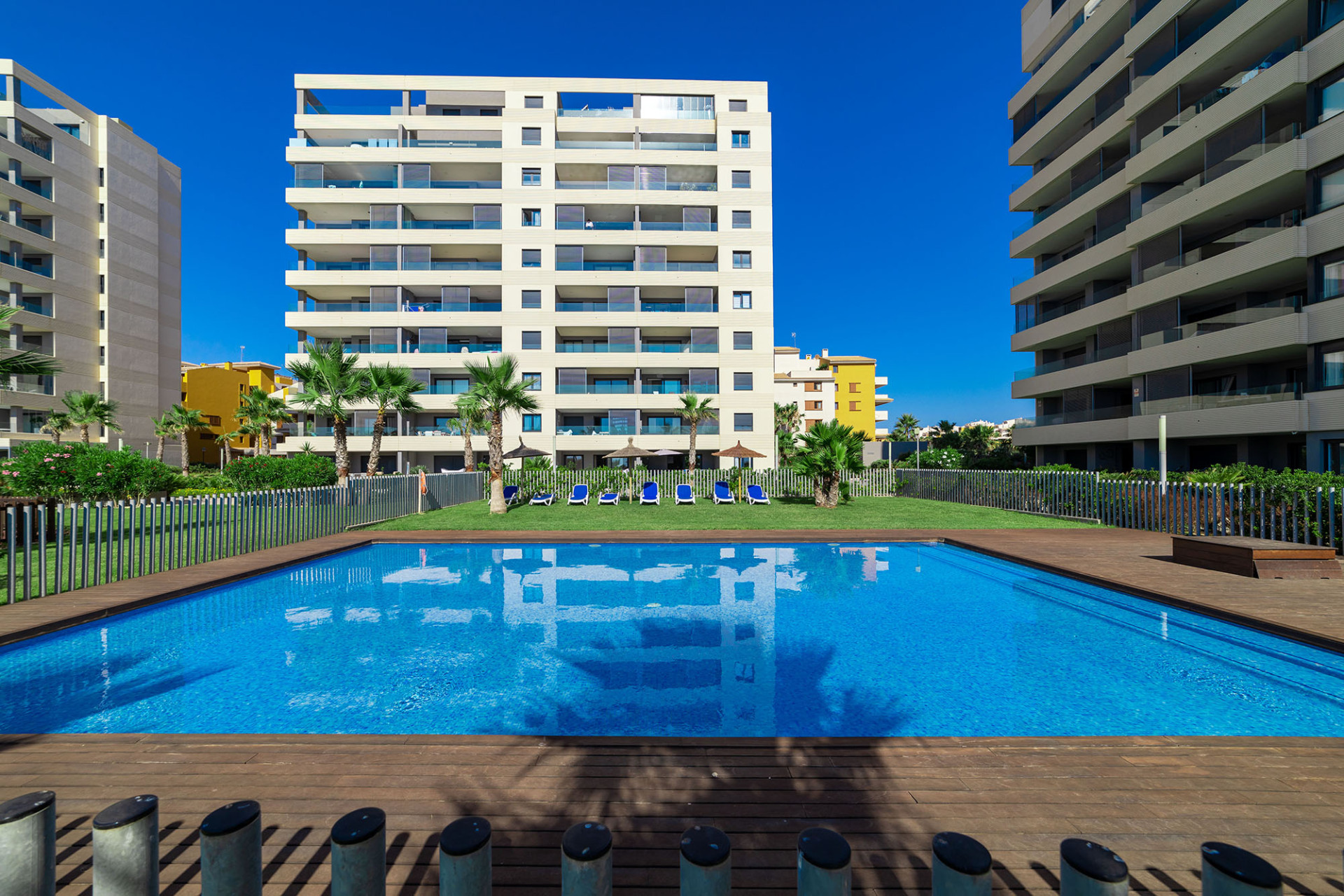 Новое здание - ground-floor -
Dehesa de Campoamor