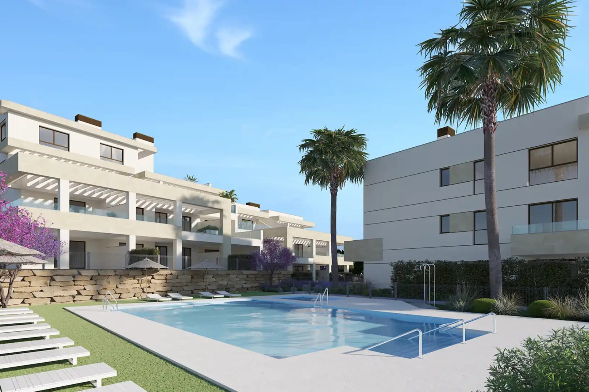 Новое здание - ground-floor -
Estepona