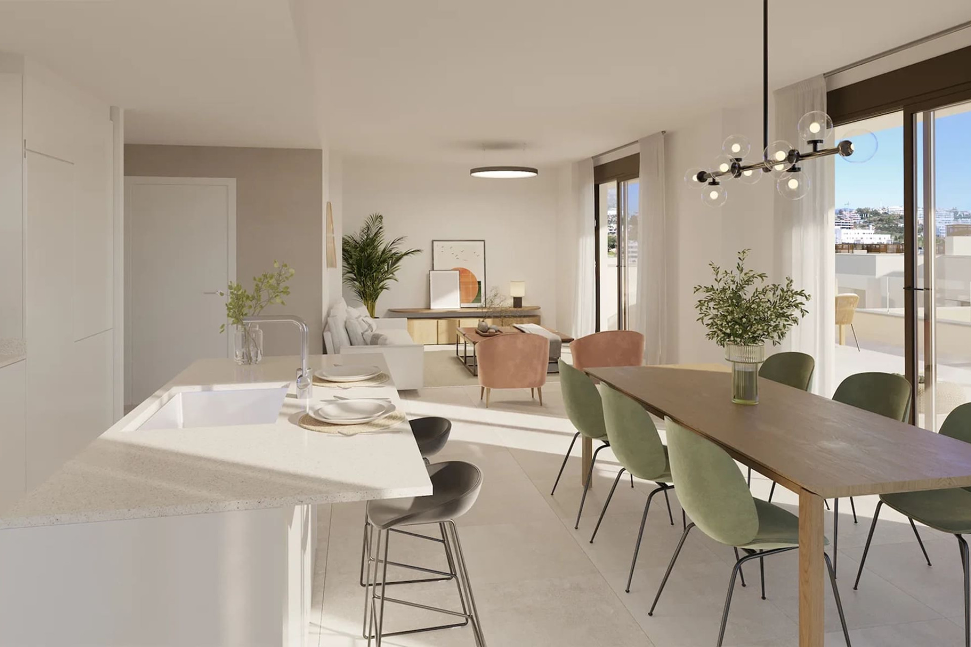 Новое здание - ground-floor -
Estepona