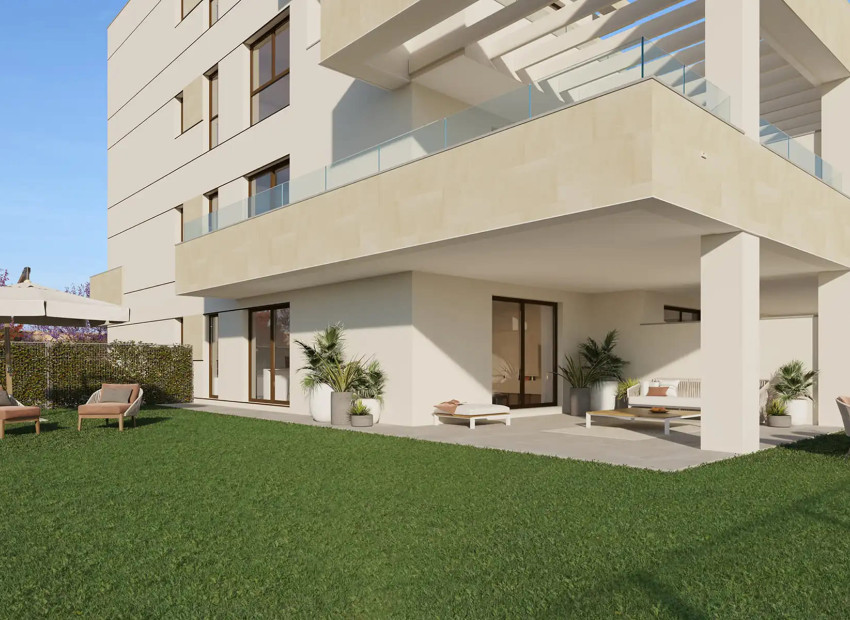 Новое здание - ground-floor -
Estepona