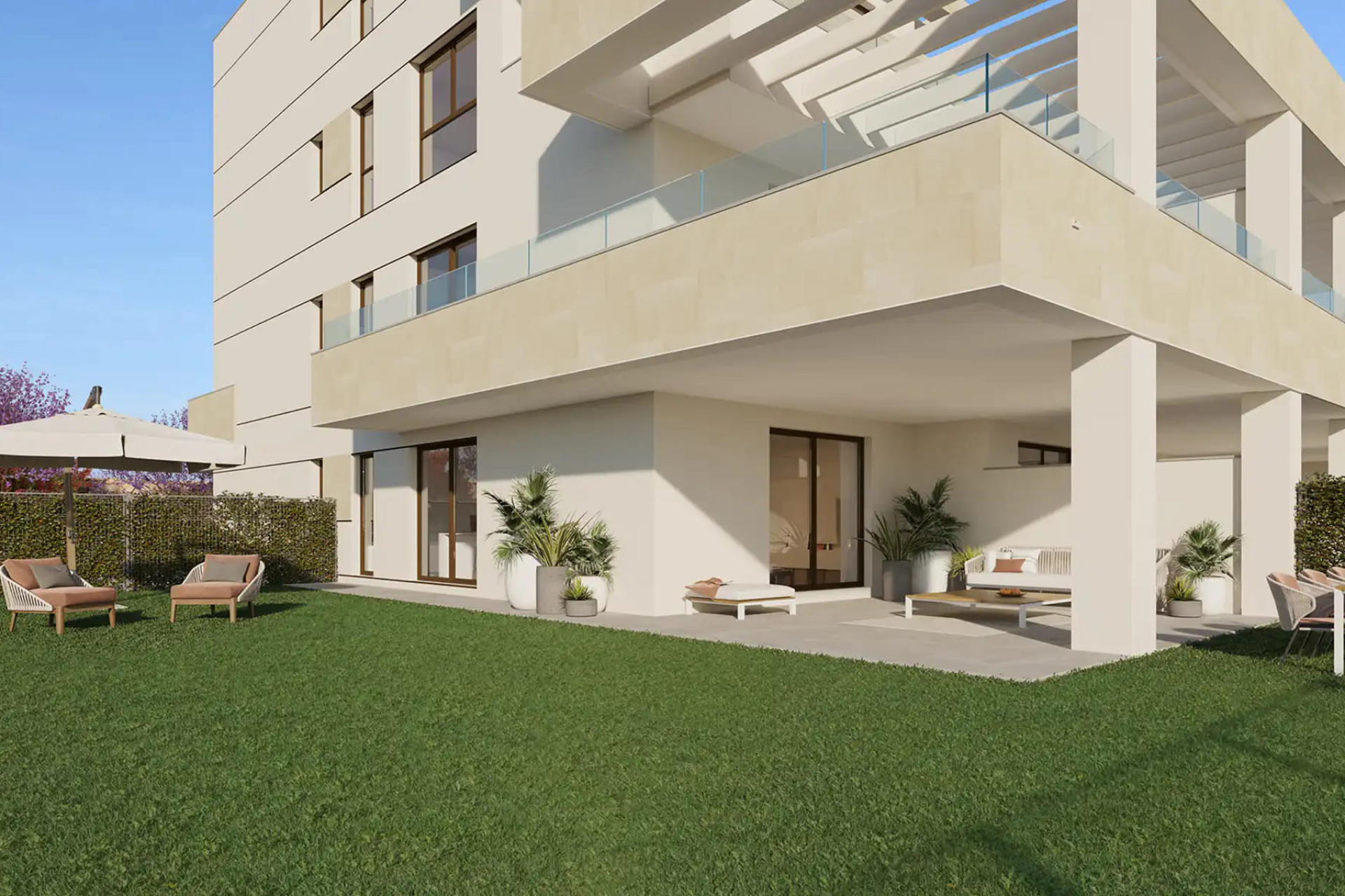 Новое здание - ground-floor -
Estepona