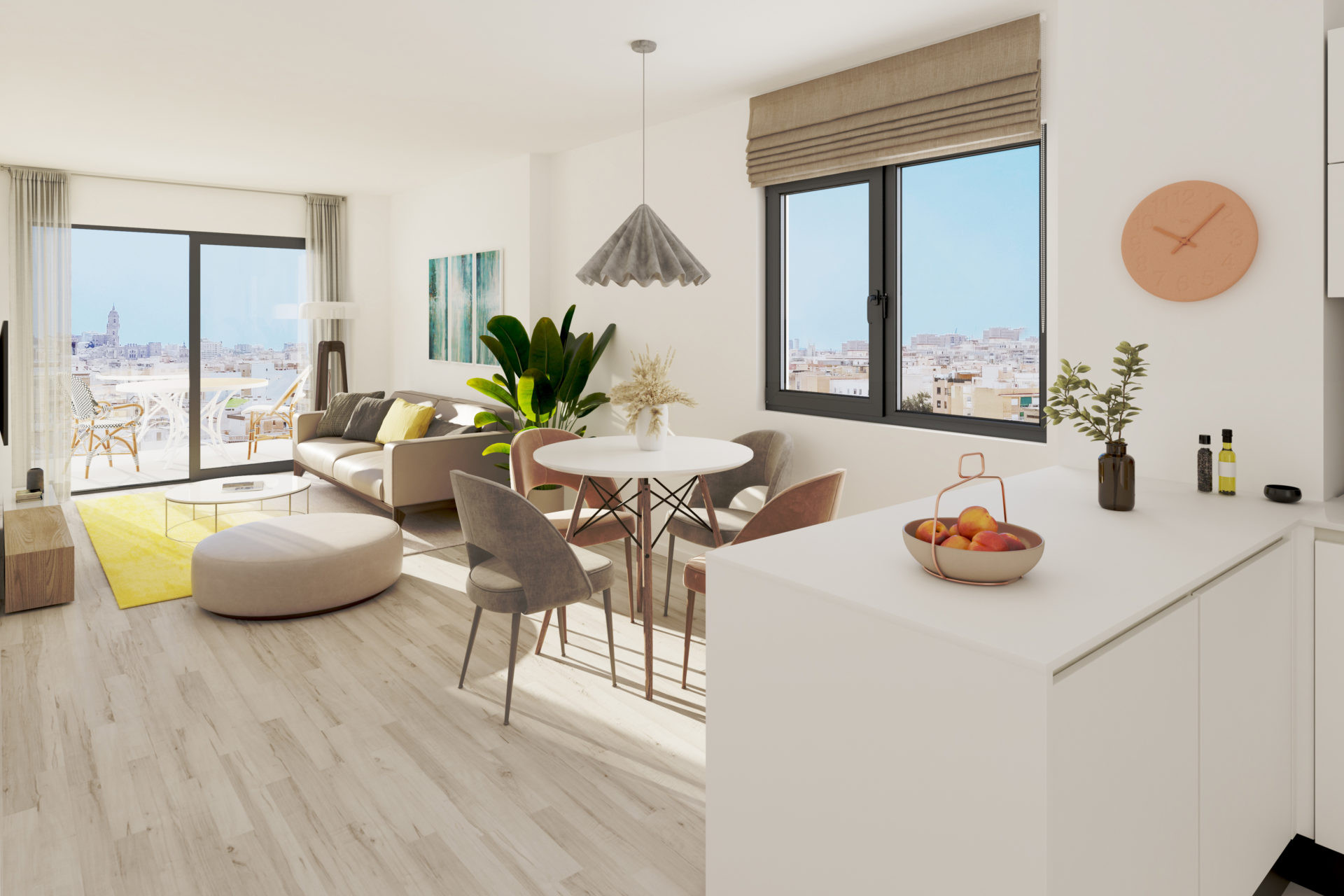 Новое здание - ground-floor -
Malaga