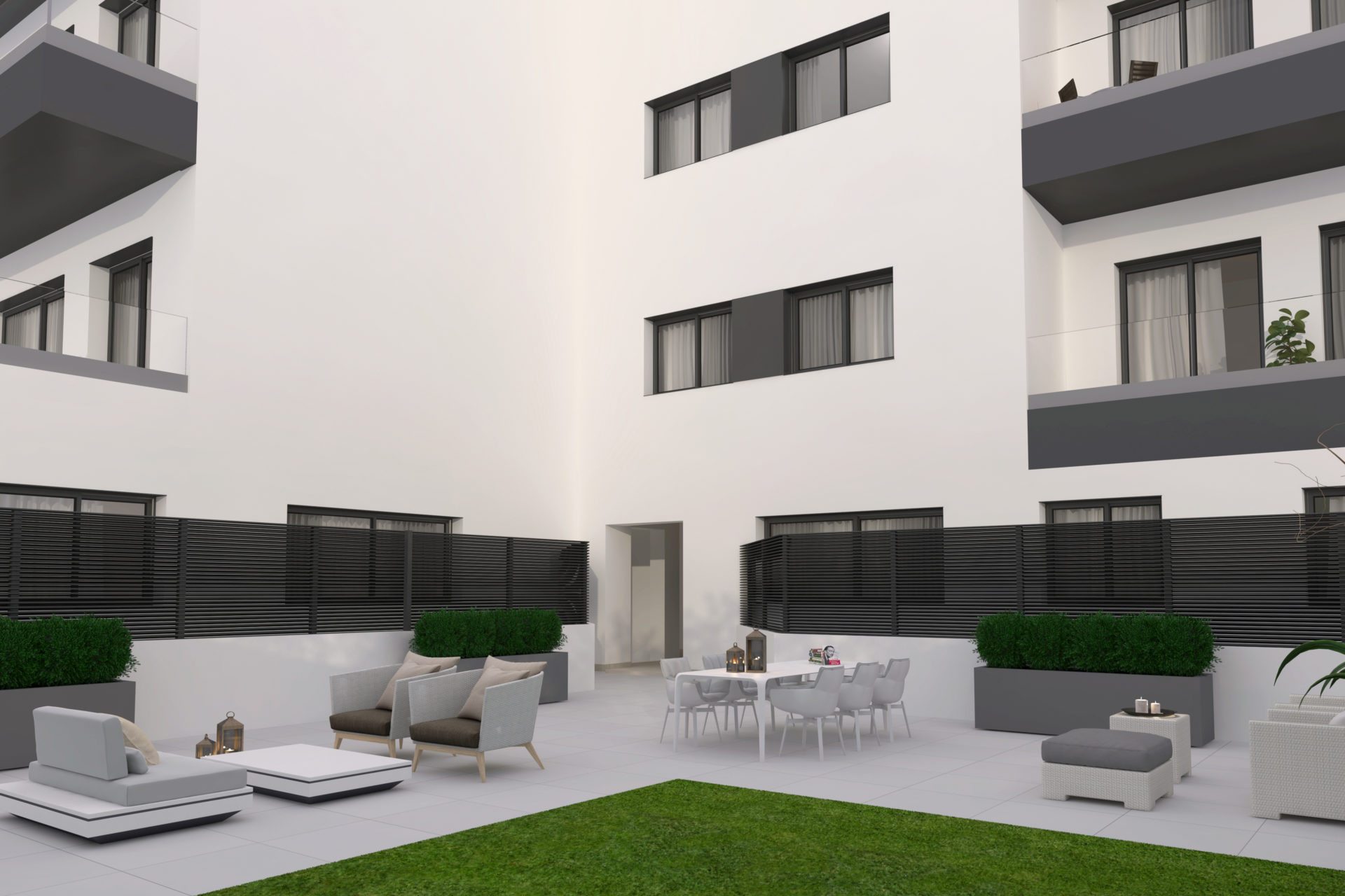 Новое здание - ground-floor -
Malaga