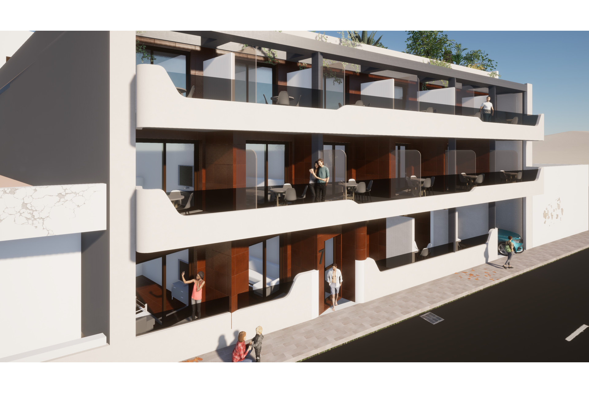 Новое здание - ground-floor -
Torrevieja