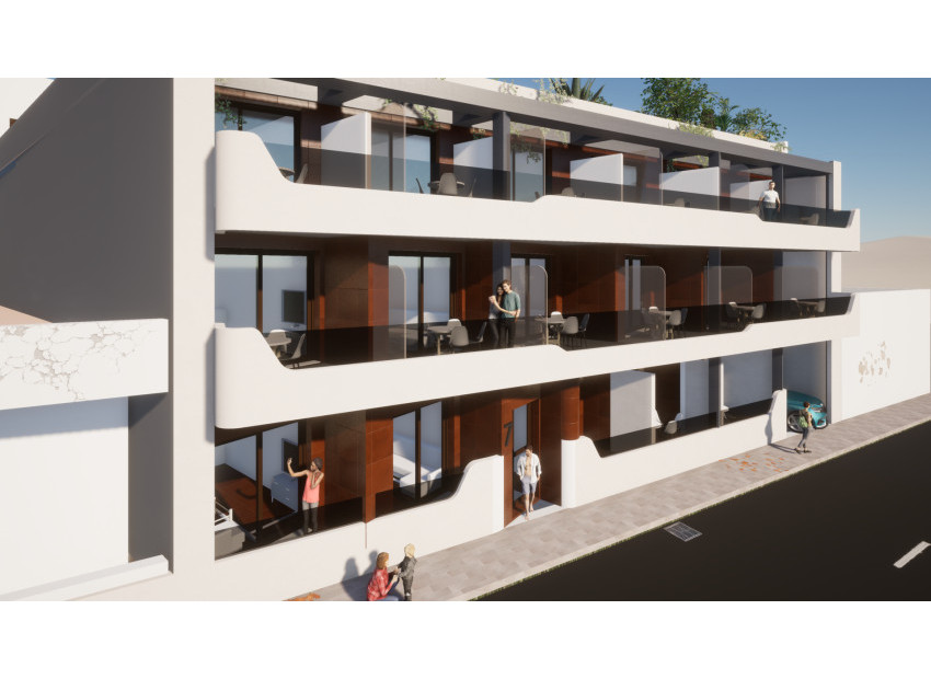 Новое здание - ground-floor -
Torrevieja