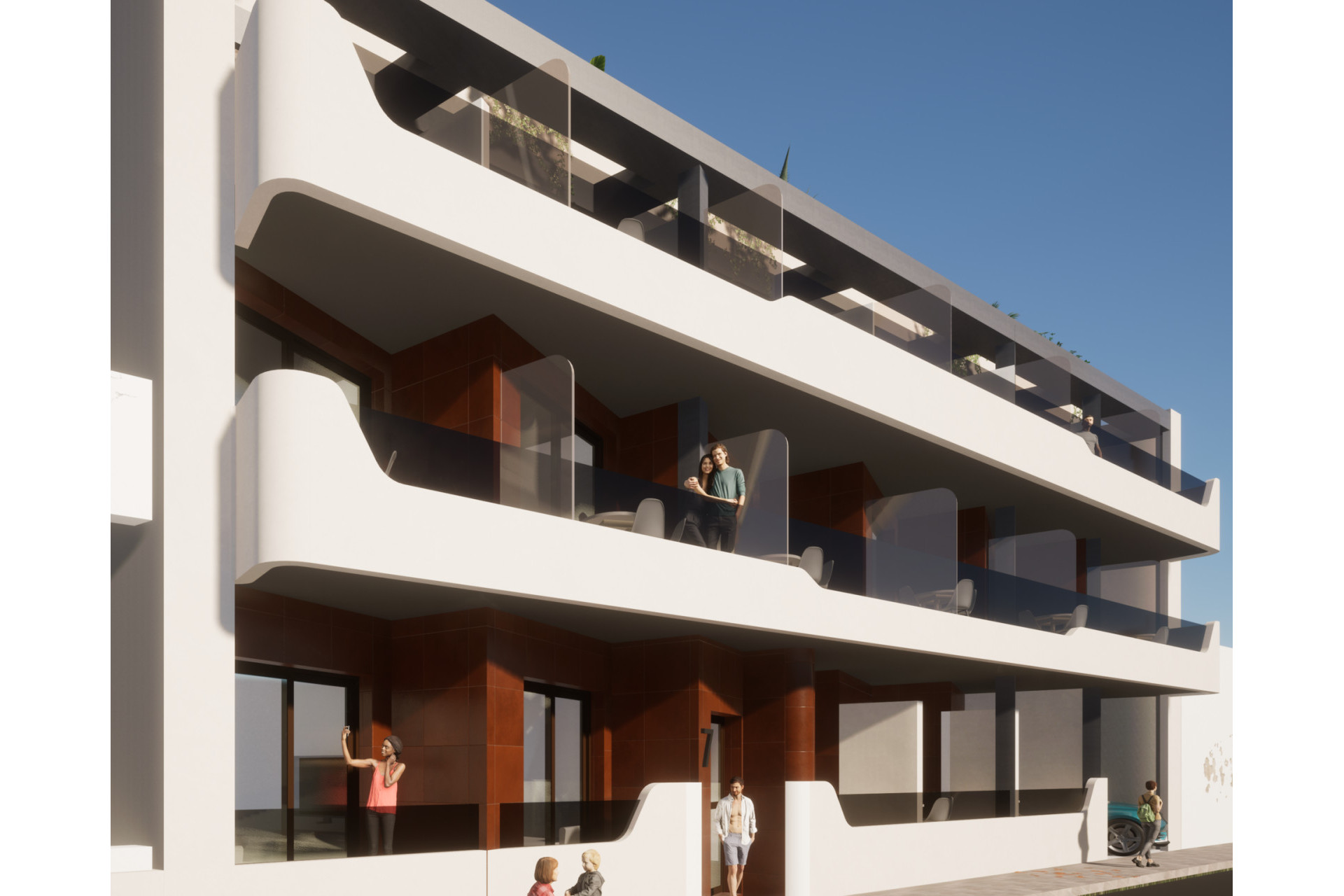 Новое здание - ground-floor -
Torrevieja