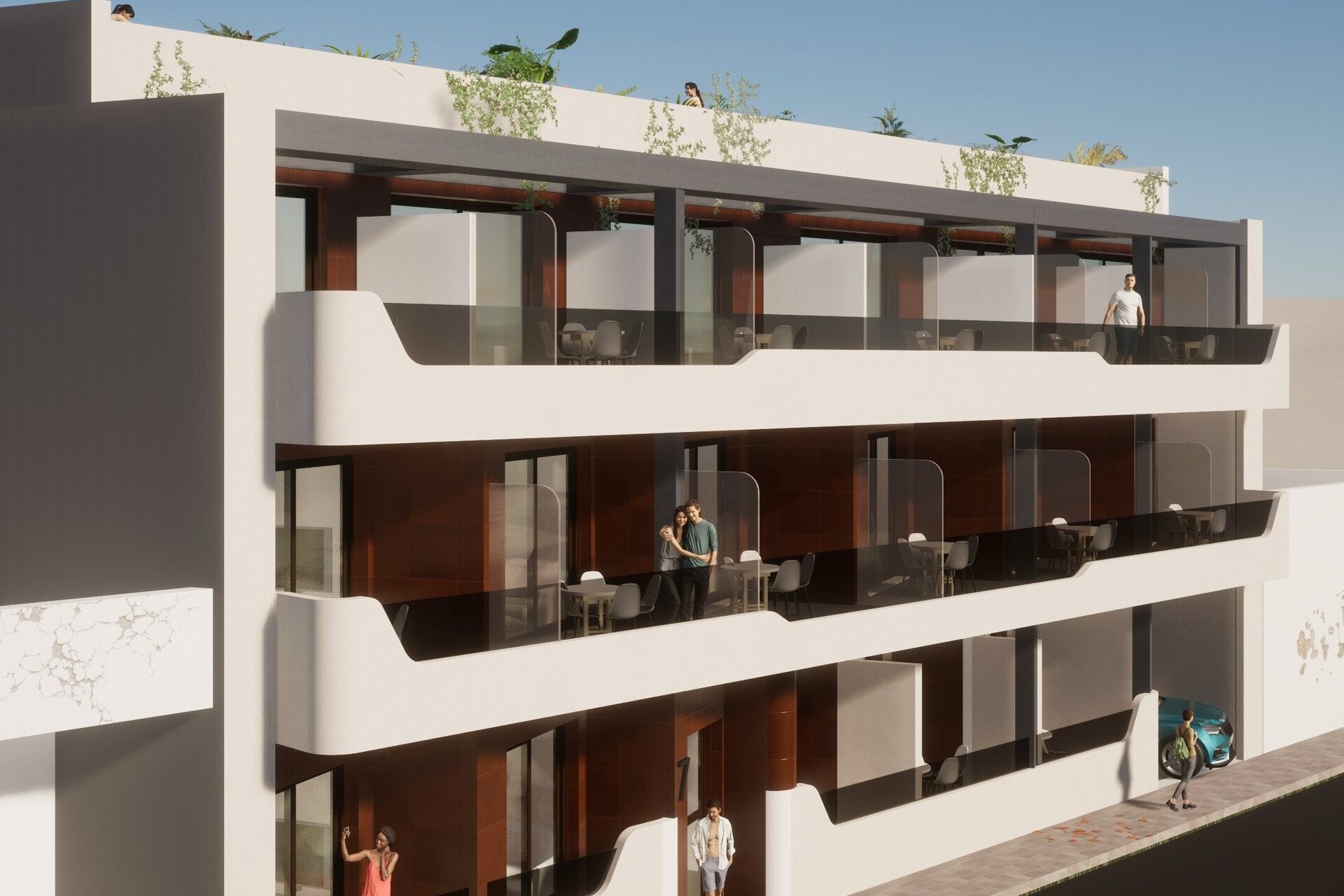 Новое здание - ground-floor -
Torrevieja