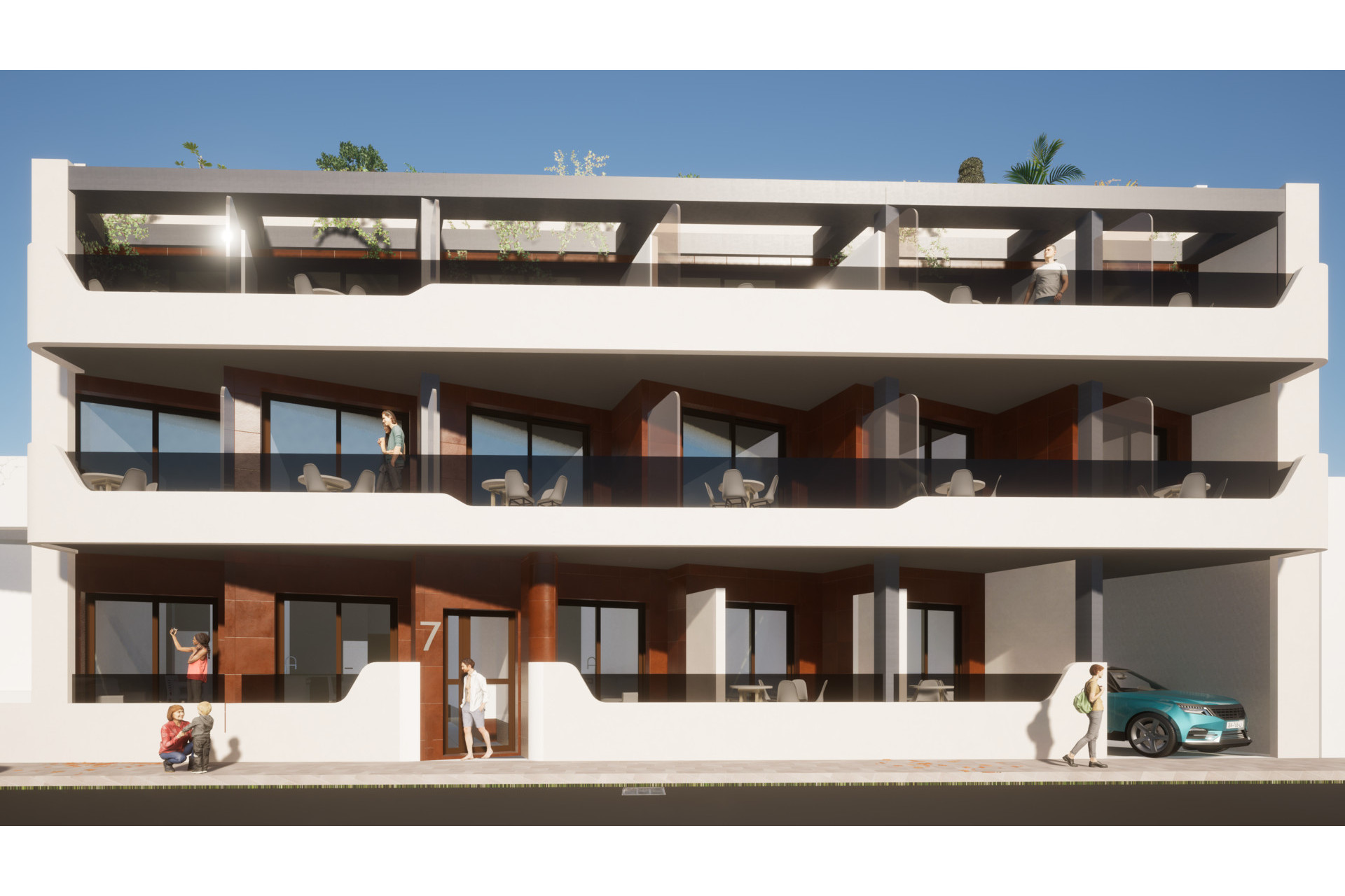 Новое здание - ground-floor -
Torrevieja