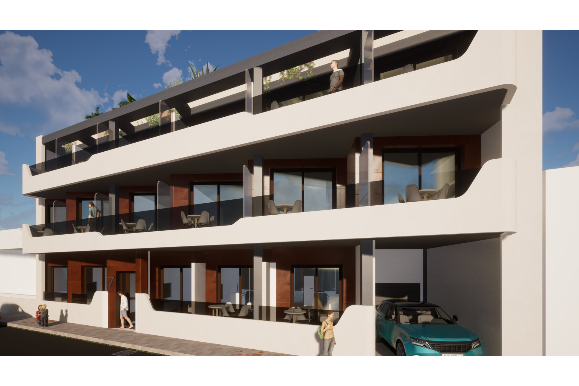 Новое здание - ground-floor -
Torrevieja