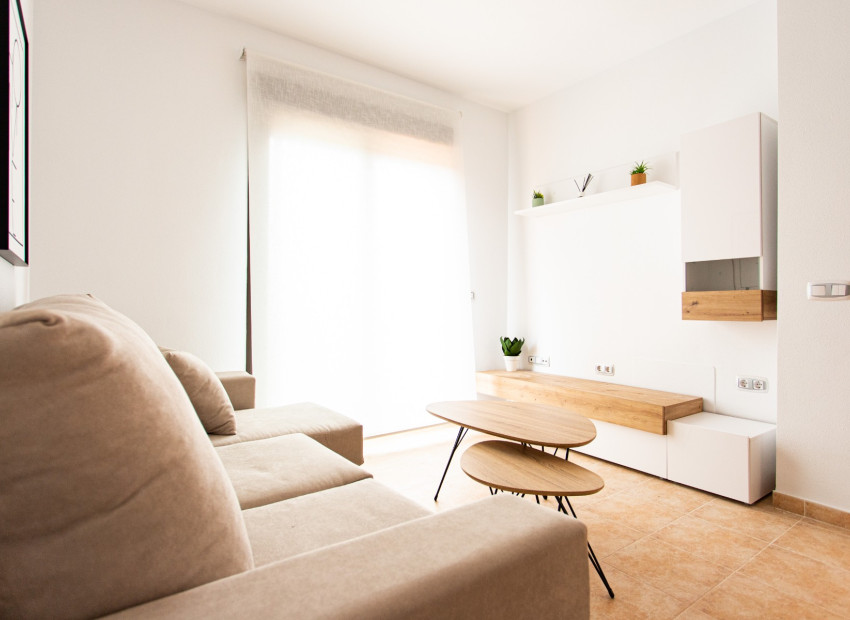 Новое здание - Квартира / квартира -
Águilas - Aguilas