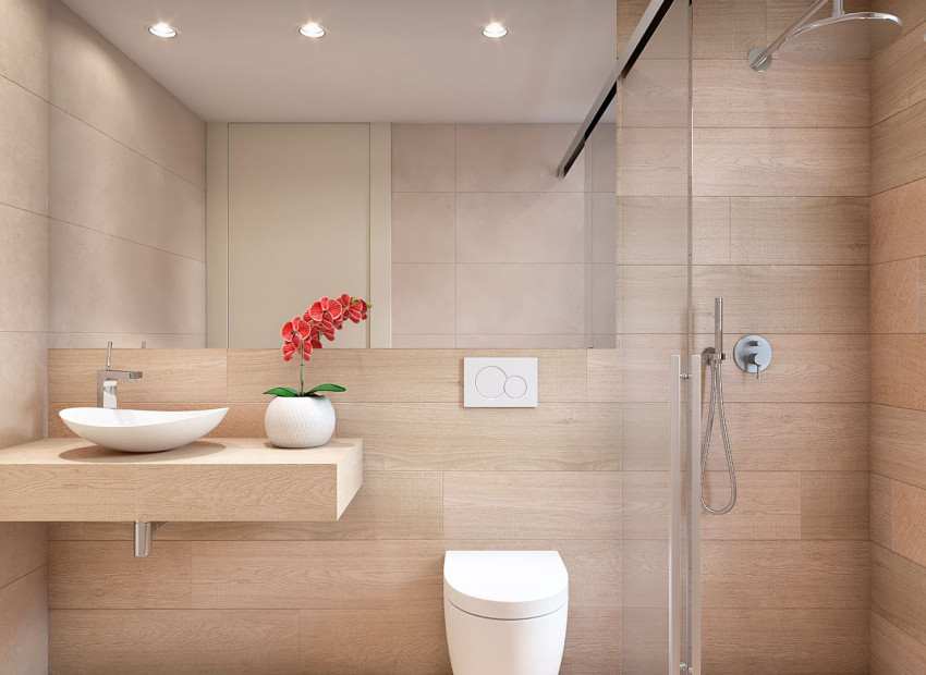 Новое здание - Квартира / квартира -
Algorfa