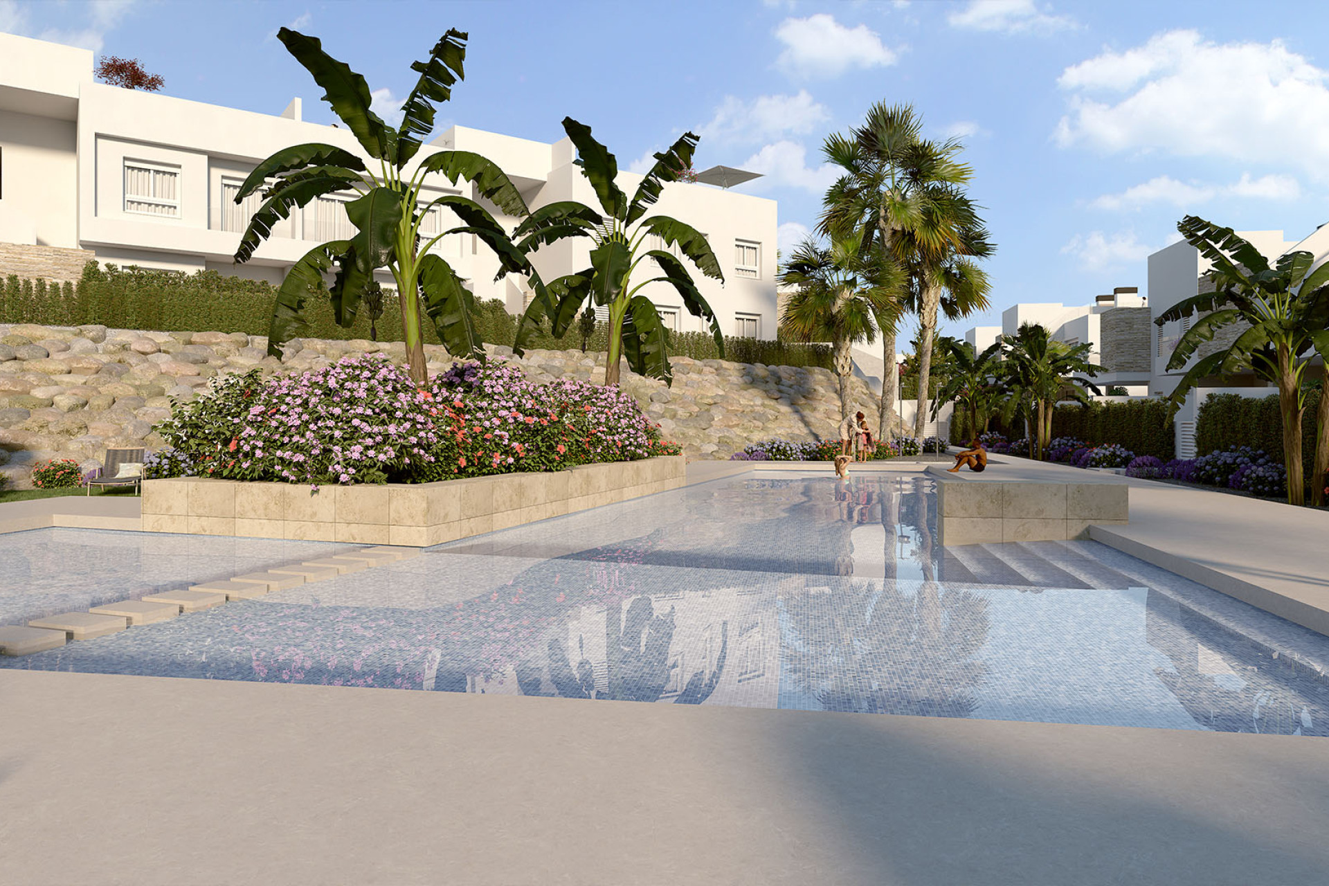 Новое здание - Квартира / квартира -
Algorfa