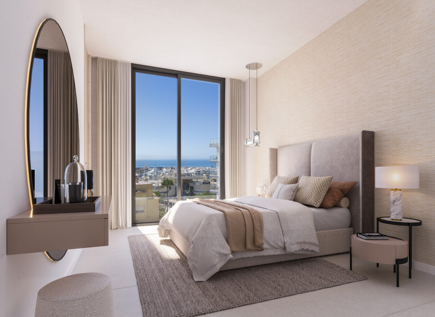 Новое здание - Квартира / квартира -
Benalmádena