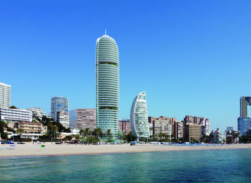 Новое здание - Квартира / квартира -
Benidorm