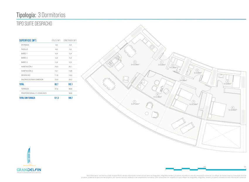 Новое здание - Квартира / квартира -
Benidorm