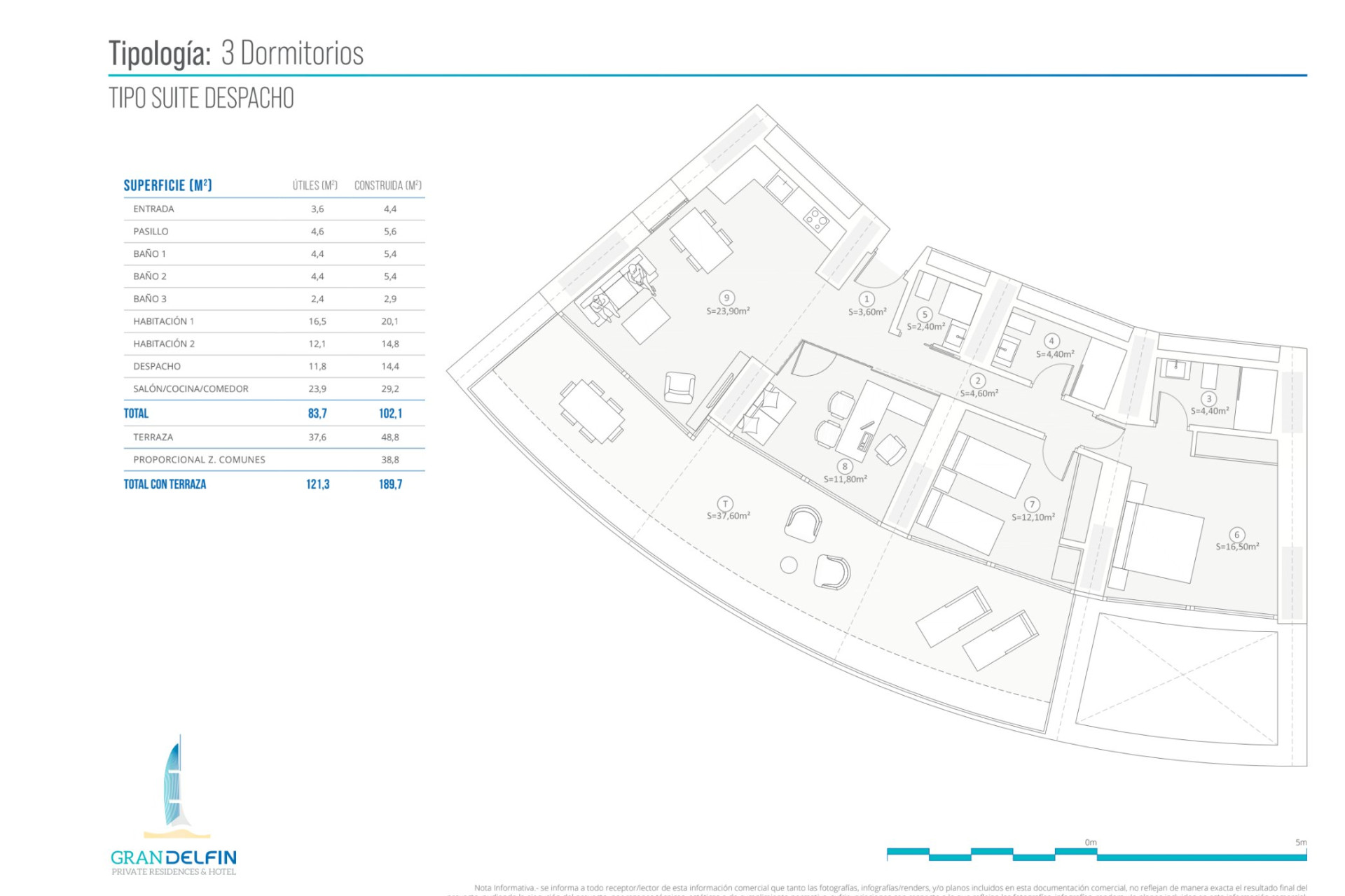 Новое здание - Квартира / квартира -
Benidorm