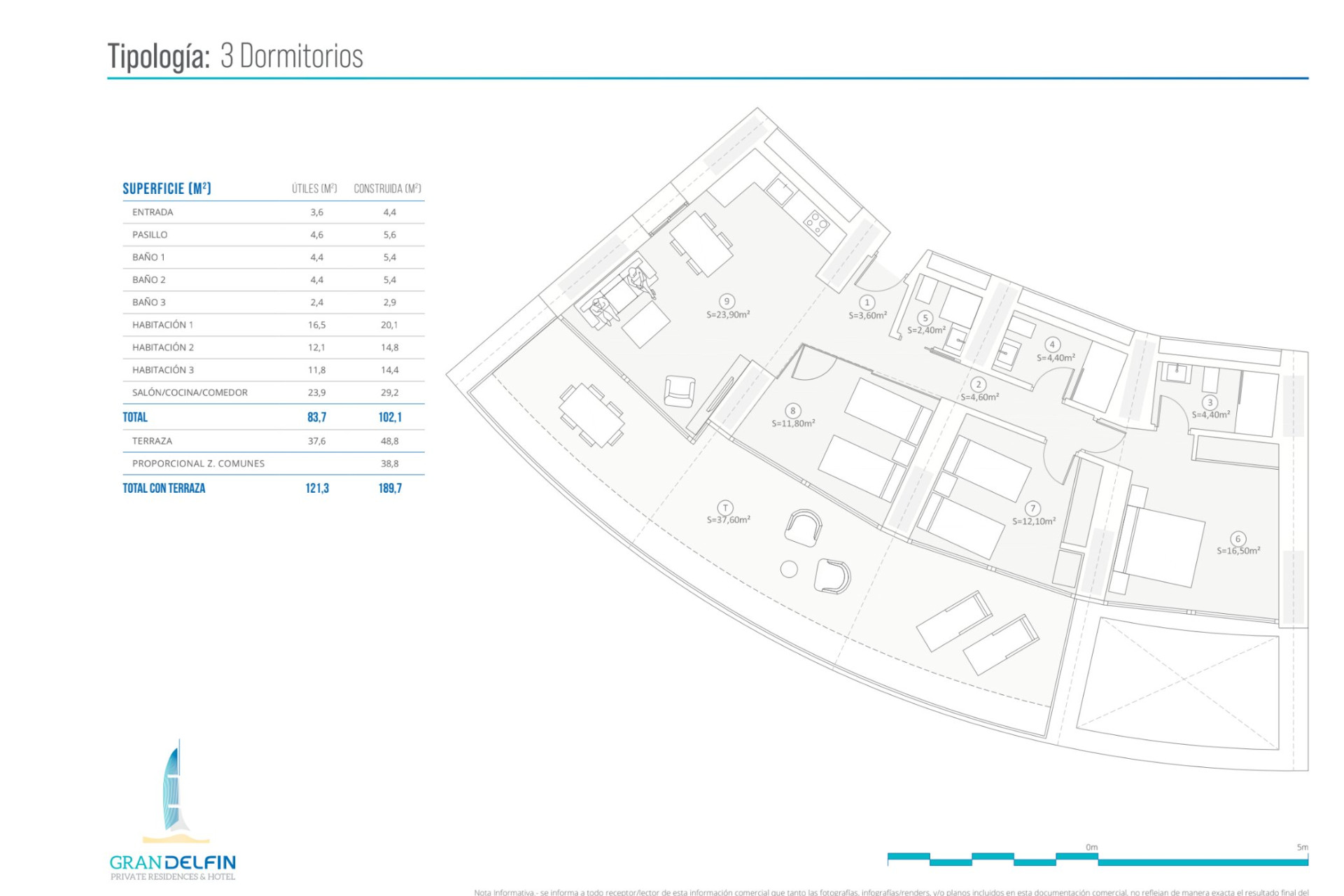 Новое здание - Квартира / квартира -
Benidorm