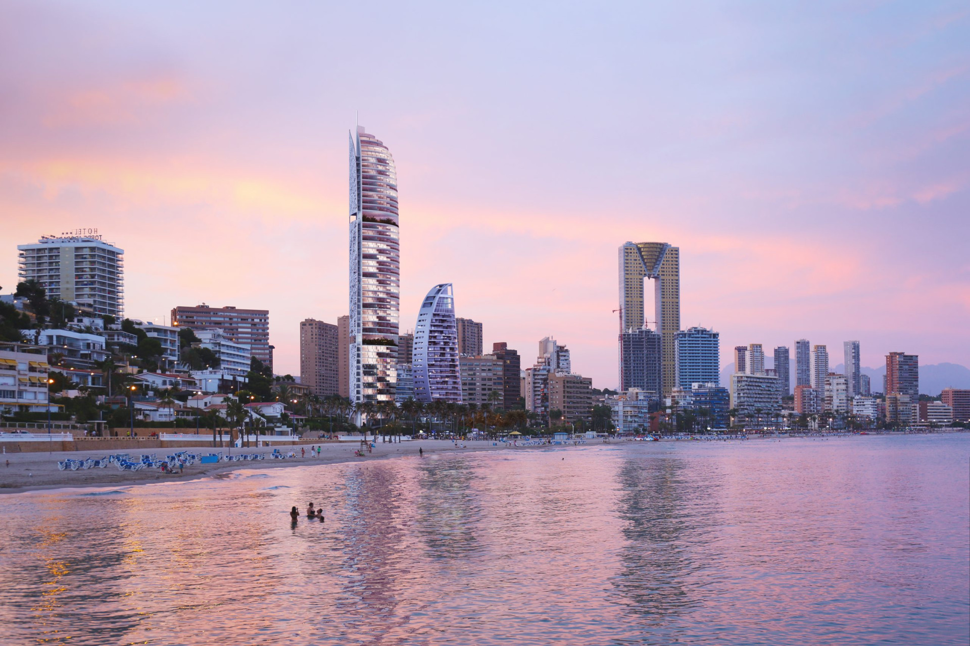 Новое здание - Квартира / квартира -
Benidorm